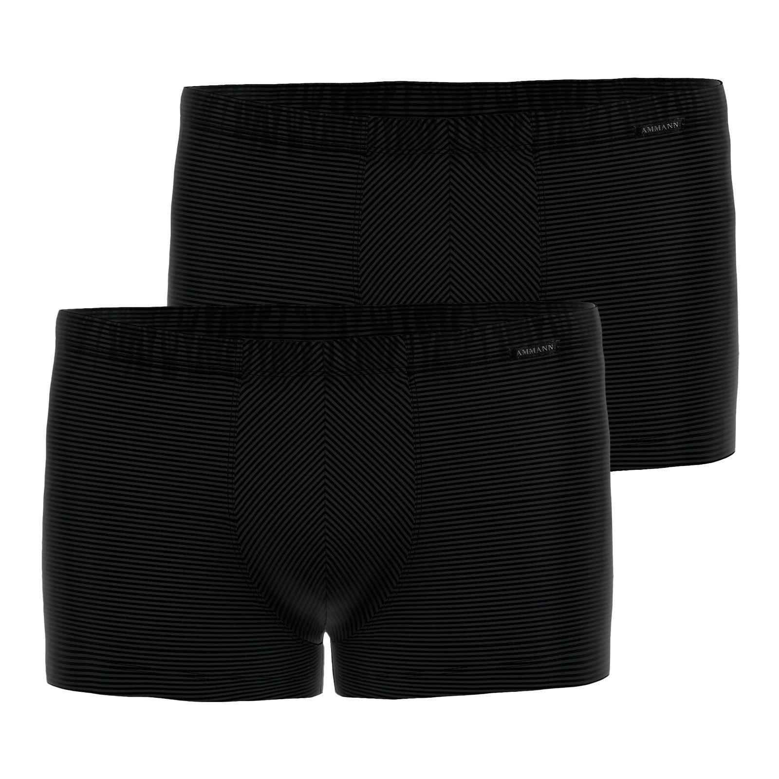 Ammann Boxershorts Herren Retro Short (2-St., 2 Stück) mit Streifen günstig online kaufen