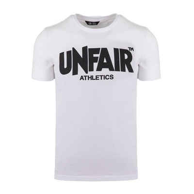 Unfair Athletics T-Shirt Unfair Athletics Herren T-Shirt Classic Label 2019 Adult