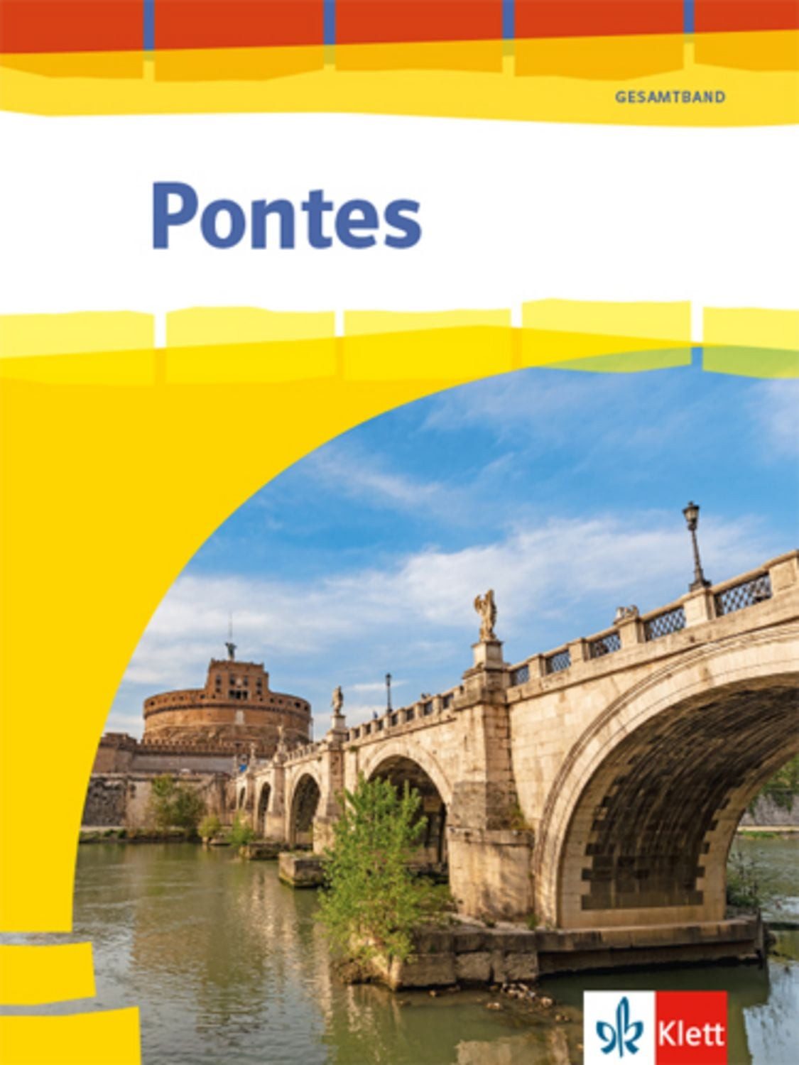 Pontes Gesamtband. Schülerbuch 1.-3. Lernjahr bzw. 1.-4. Lernjahr / diverse