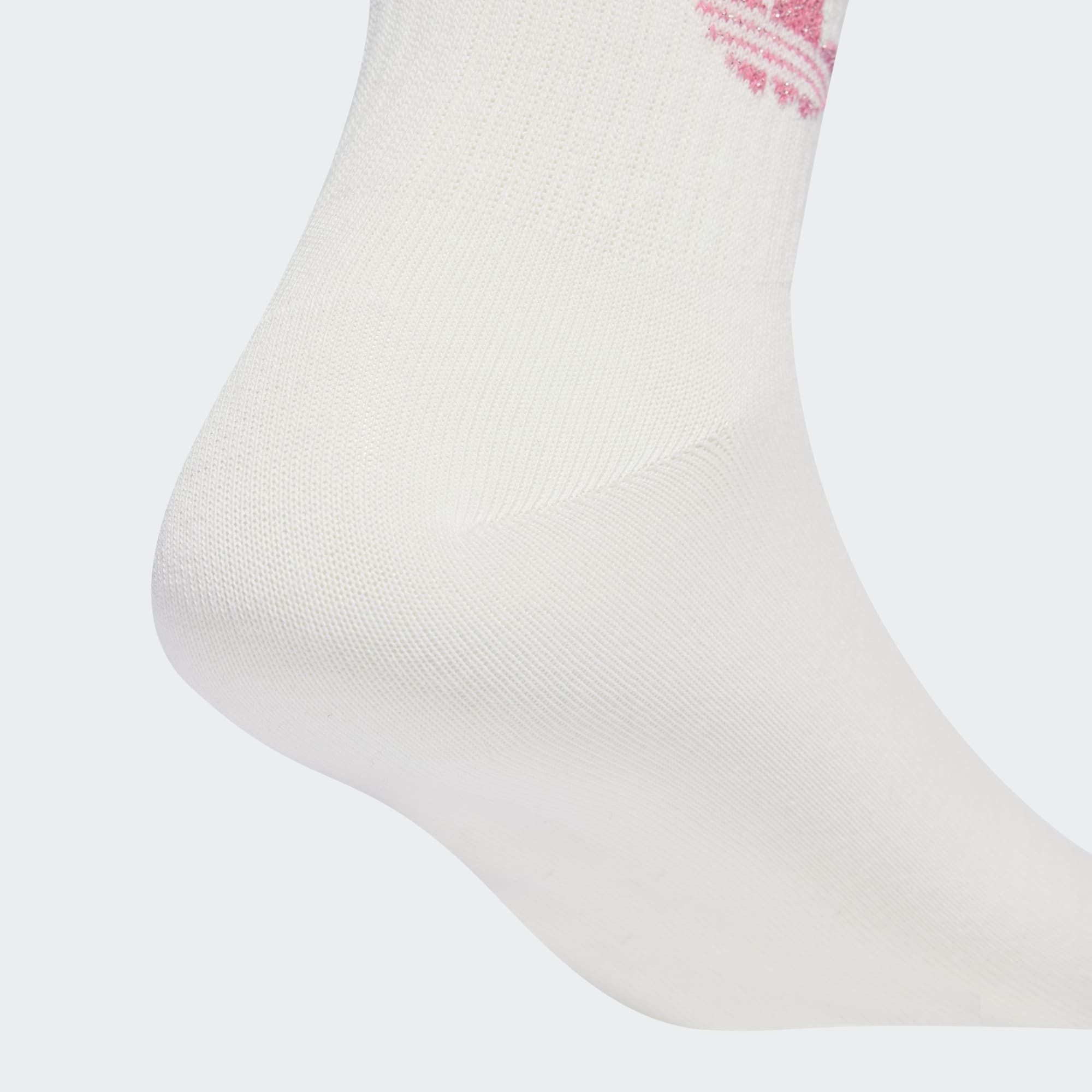 adidas Originals Socken 3-STREIFEN GLITZER CREW SOCKEN, 2 PAAR (1-Paar)