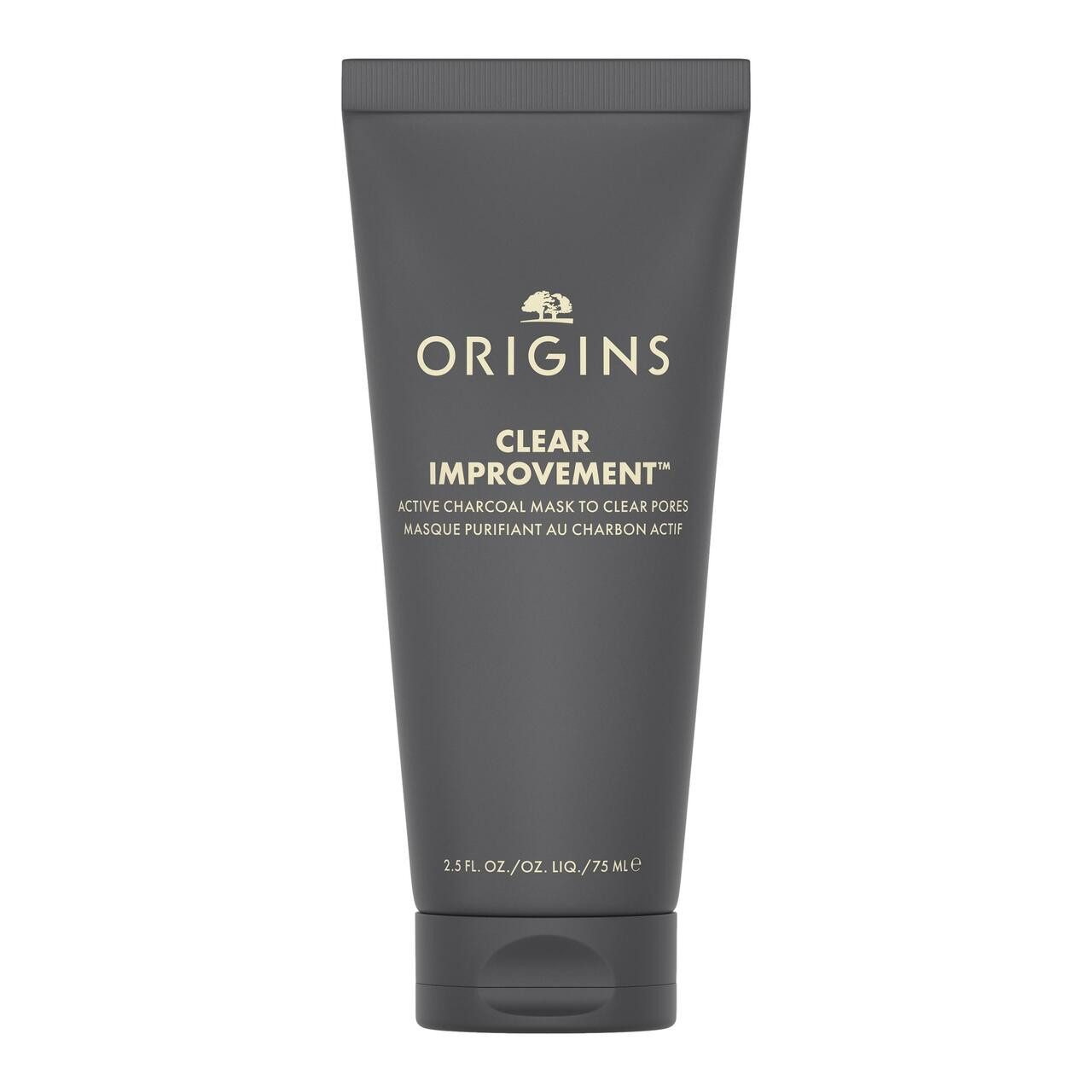 Origins Gesichtsmaske Clear Improvement Active Charcoal Mask to Clear Pores