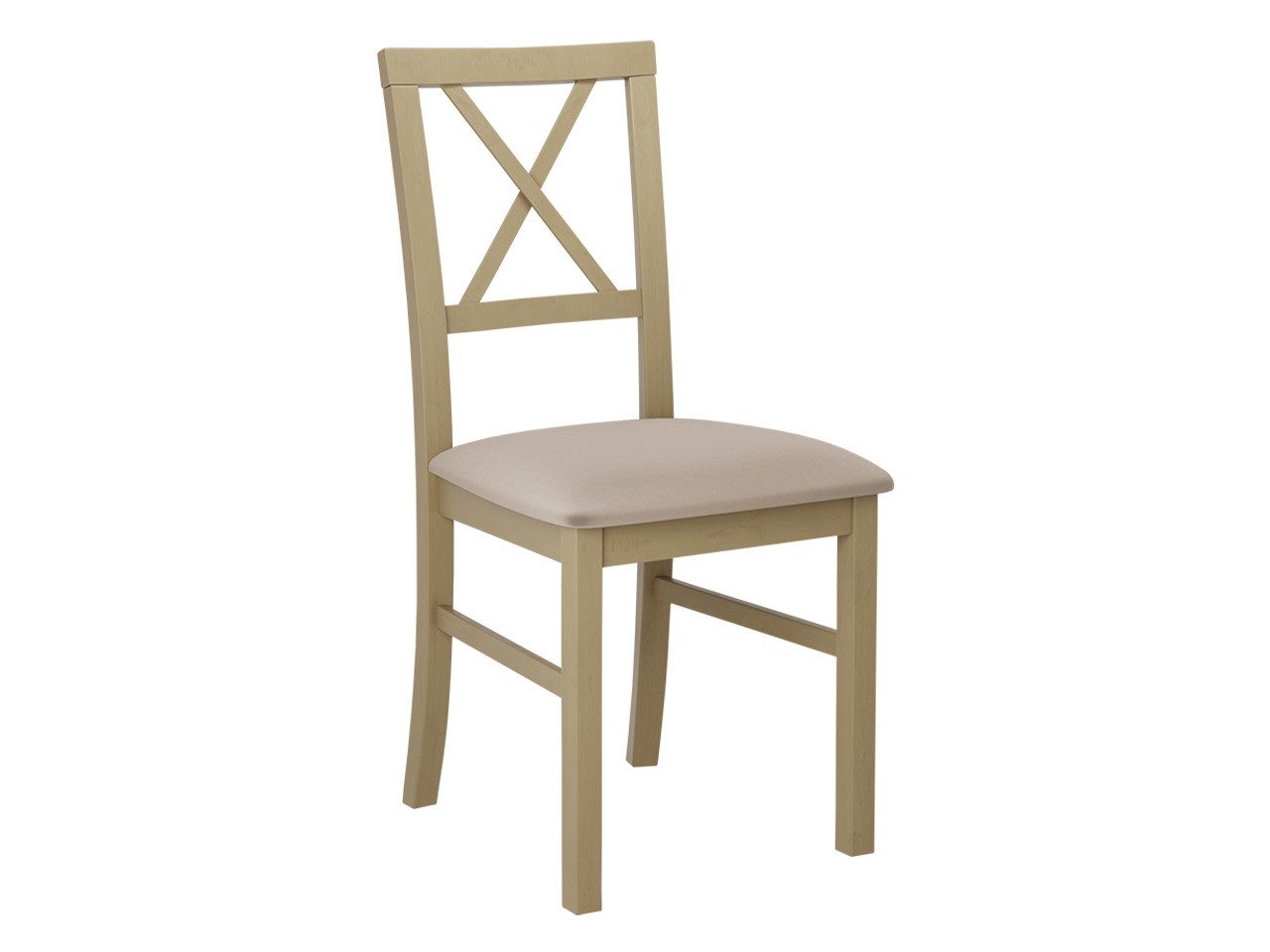 MIRJAN24 Stuhl Milano IV (1 Stück), aus Buchenholz, 43x40x93 cm