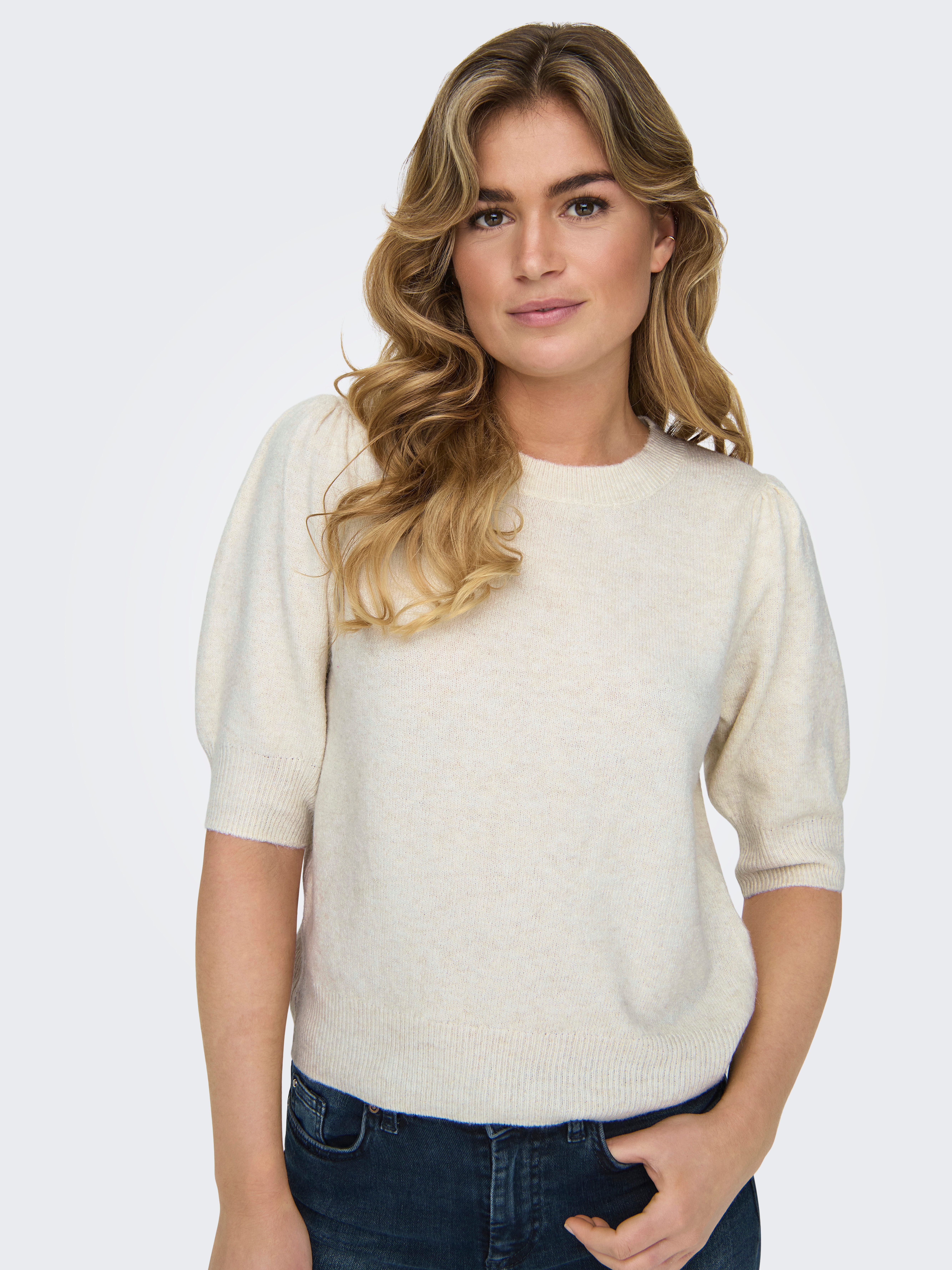 ONLY Strickpullover ONLRICA LIFE 2/4 PULLOVER KNT NOOS günstig online kaufen