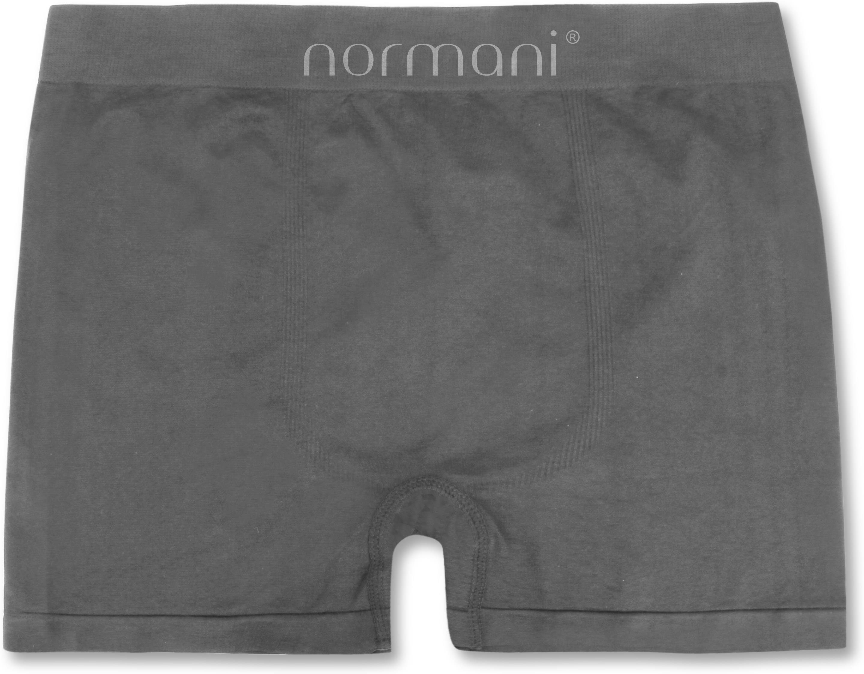 aus schnell Herren Sport Grau Boxer Material Retro normani trocknendem Unterhosen