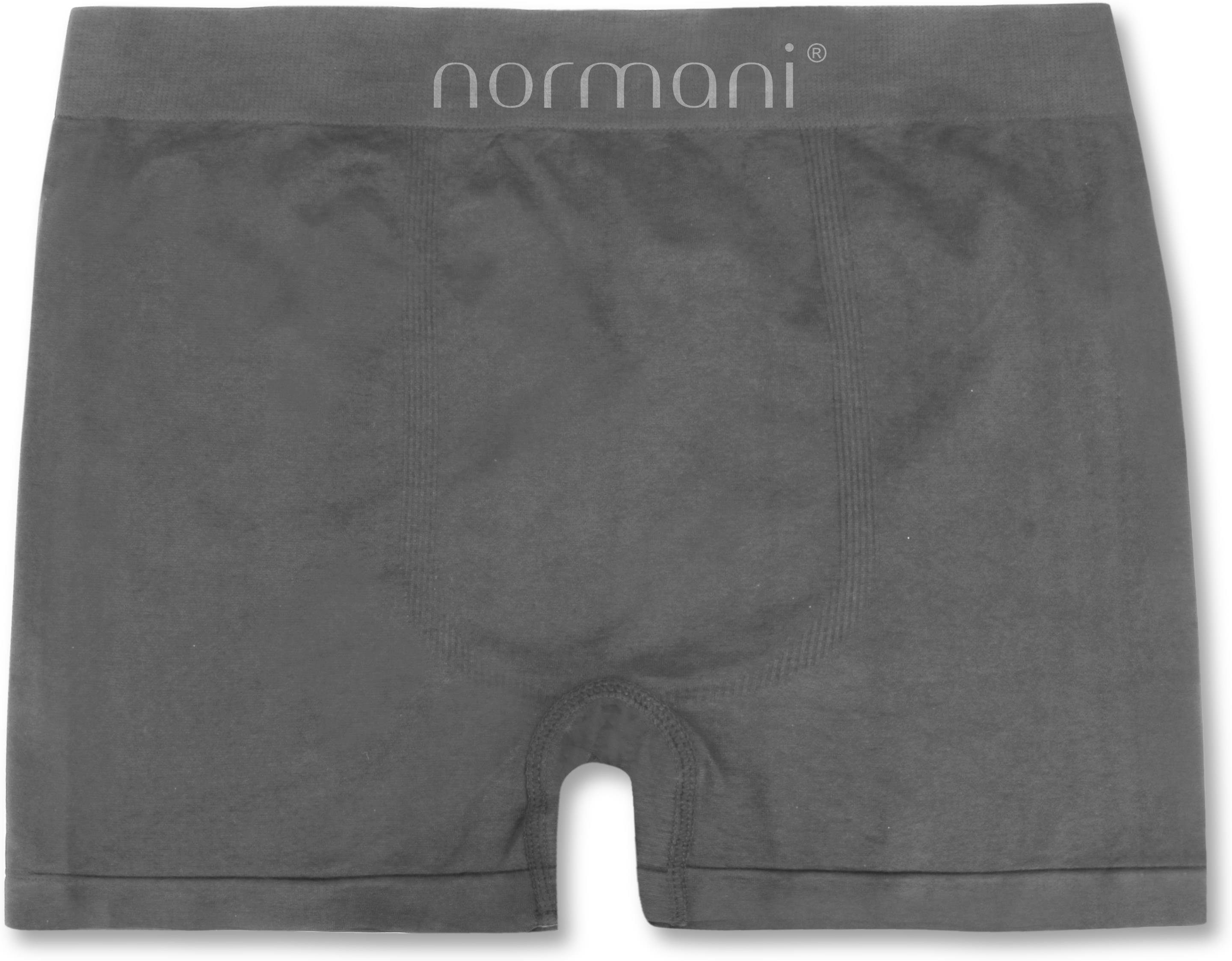normani Retro Boxer 12 Stück Mikrofaser-Boxershorts günstig online kaufen