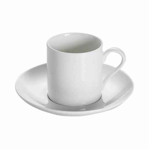 Maxwell & Williams Espressotasse White Basic Round 100 ml, Porzellan