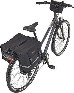 Prophete E-Bike Entdecker e9000 Damen, 8 Gang Shimano Acera Schaltwerk, Kettenschaltung, Heckmotor, 497 Wh Akku