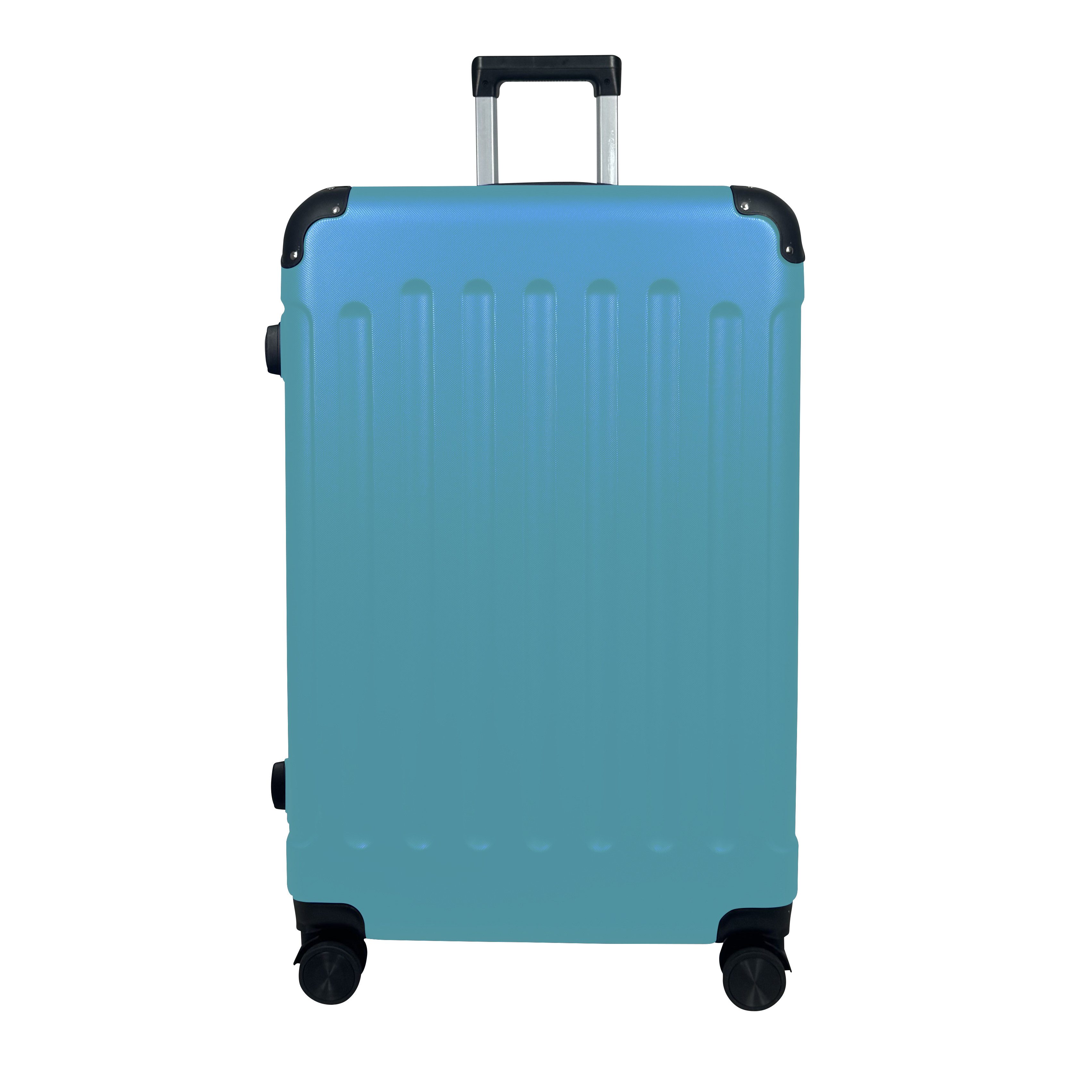 MTB Koffer Koffer Reisekoffer ABS Trolley 4 Zwillingsrollen M/L/XL oder Set