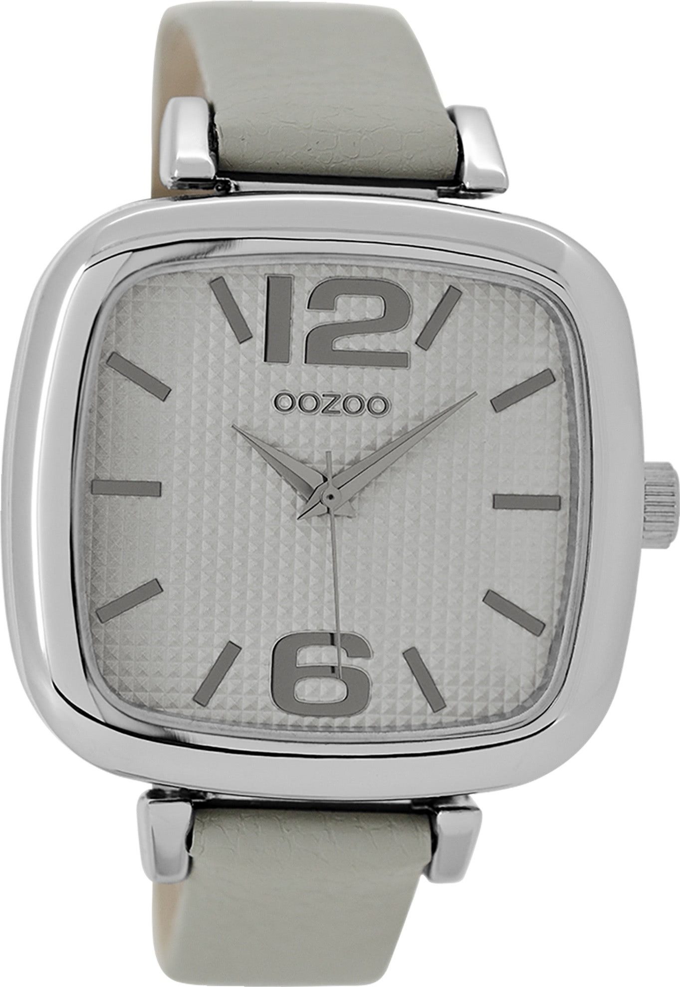 OOZOO Quarzuhr Oozoo Damen Armbanduhr grau günstig online kaufen