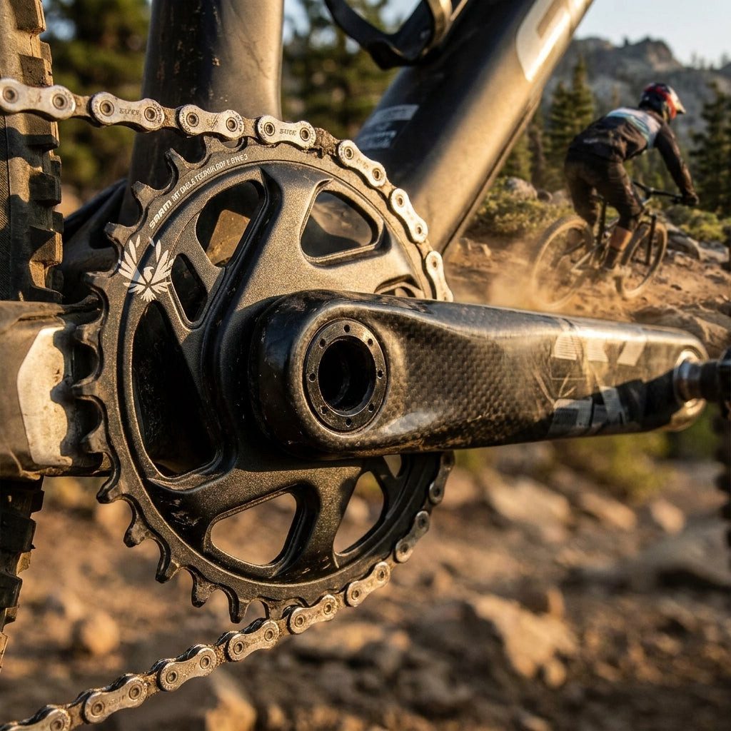 Kettenschaltung SRAM Kettenblatt X-Sync Eagle 30T 6mm Direct Mount - leiser effiziente