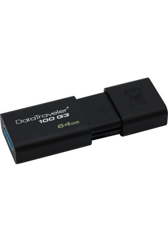 Kingston »DataTraveler 100 G3« USB-Stick (USB 3...