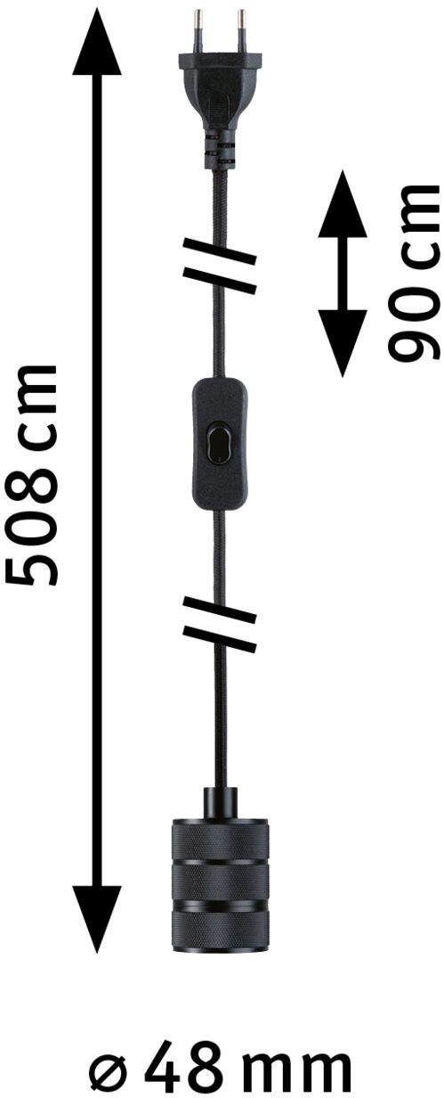 Paulmann Pendelleuchte Tilla, Leuchtmittel, ohne E27