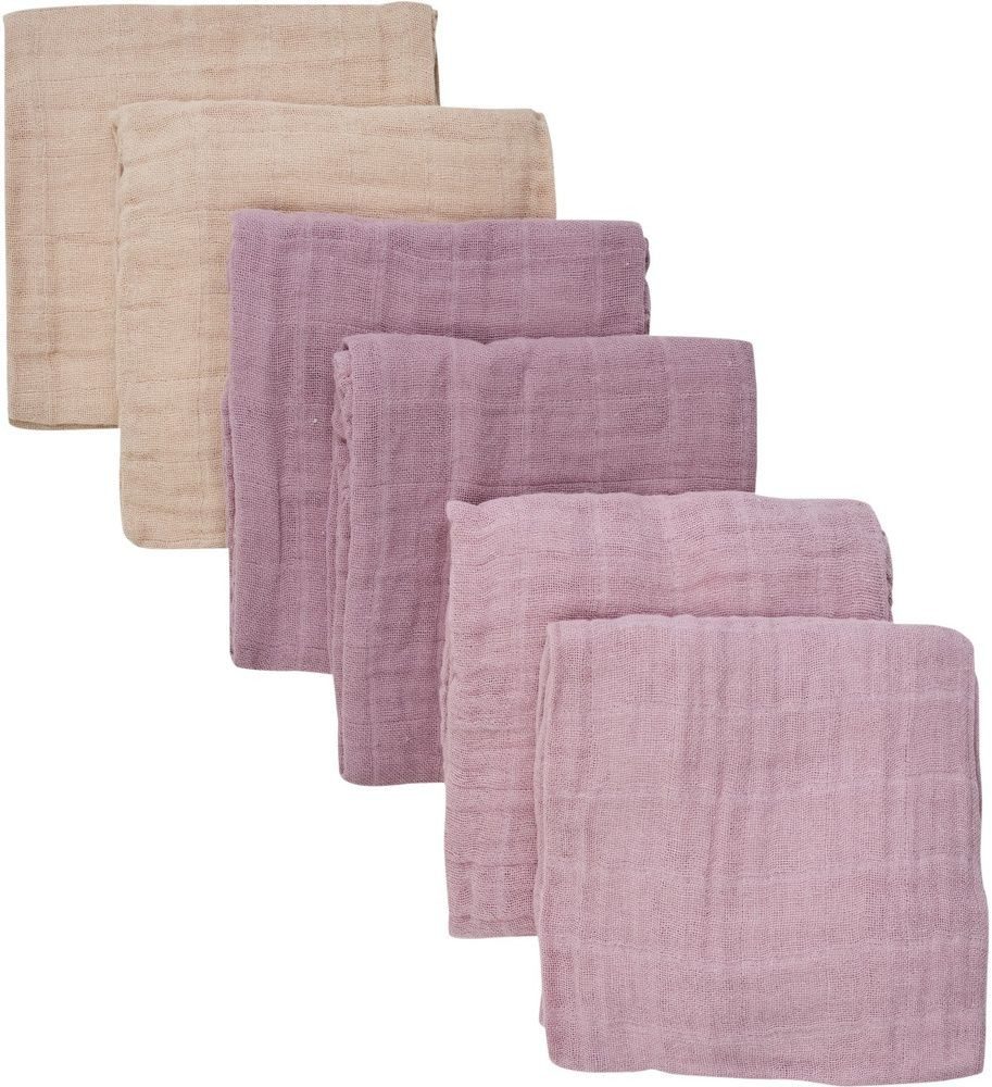 Pippi Babywear Windeln Cloth Muslin (6-Pack)