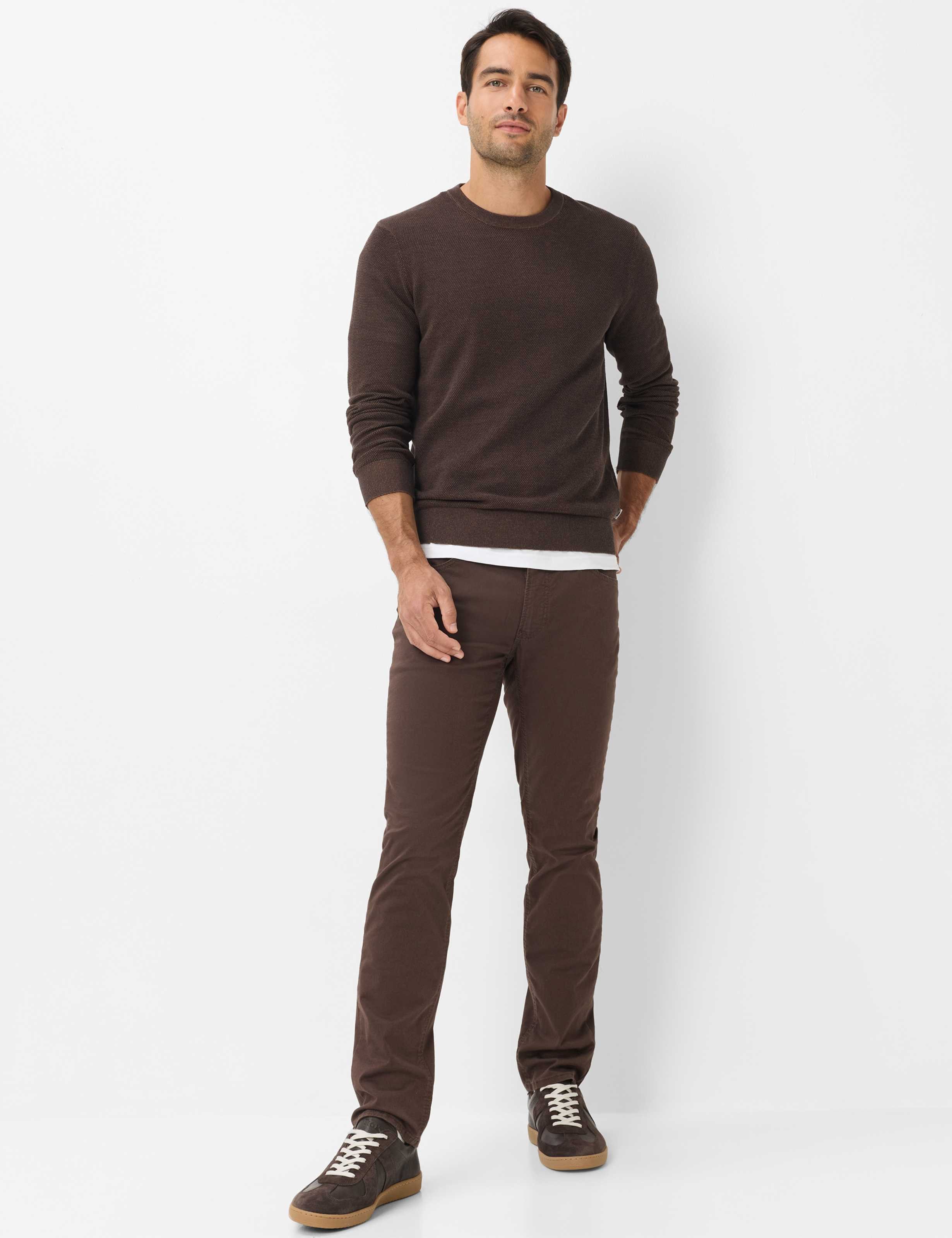 Brax 5-Pocket-Hose Style CHUCK Hi-FLEX PRO: Five-Pocket-Hose im Modern Fit – Bild 3 von 5