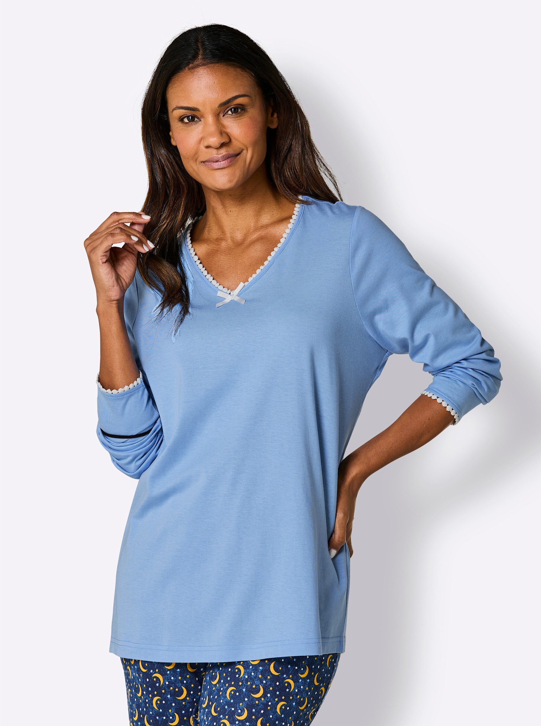 Witt Schlafanzug Schlafanzug-Shirt . günstig online kaufen