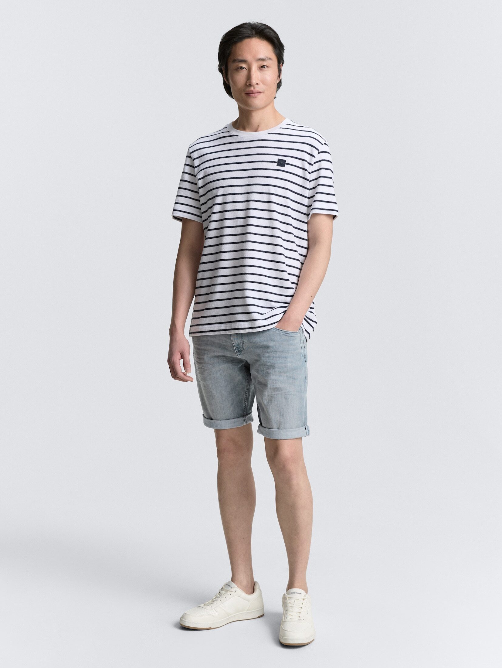 TOM TAILOR Bermudas TTJOSH Regular Slim günstig online kaufen
