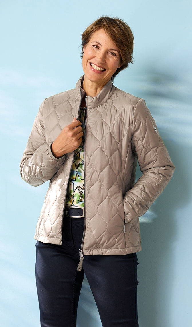 Green Goose Steppjacke