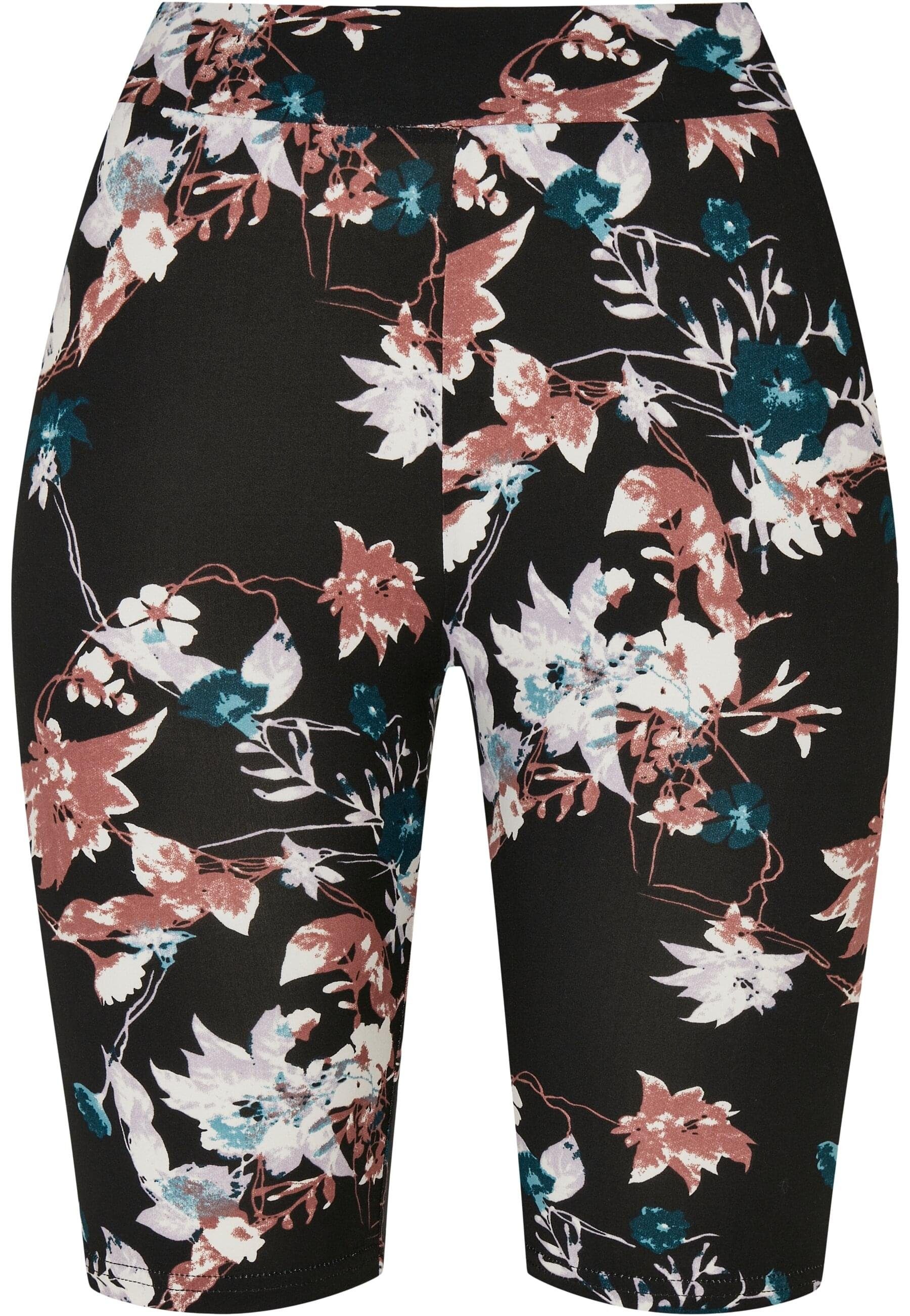 Radlerhose Urban Classics Damen Ladies Soft AOP Cycle Shorts