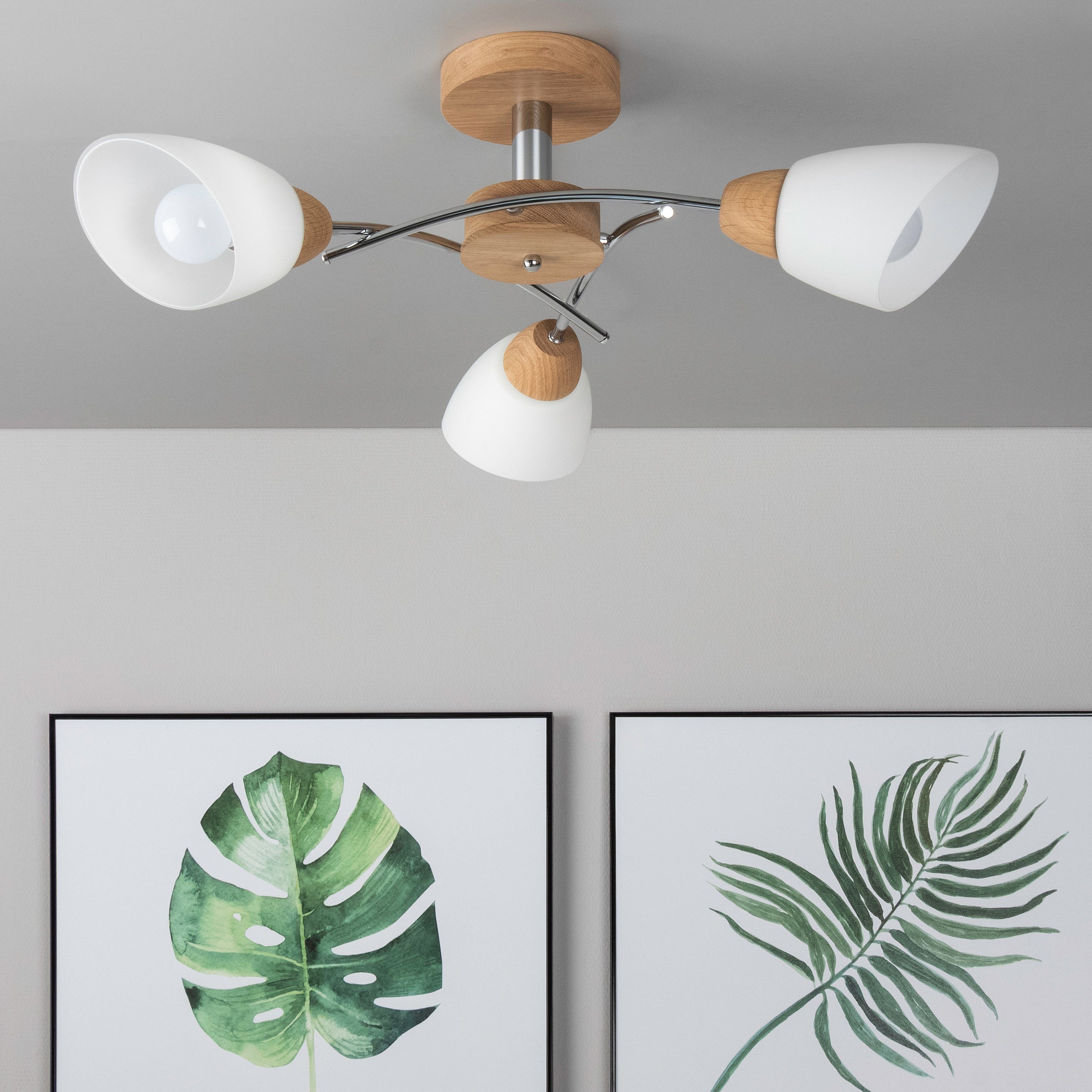 SPOT Light Deckenleuchte VILETTA, ohne Leuchtmittel, günstig online kaufen