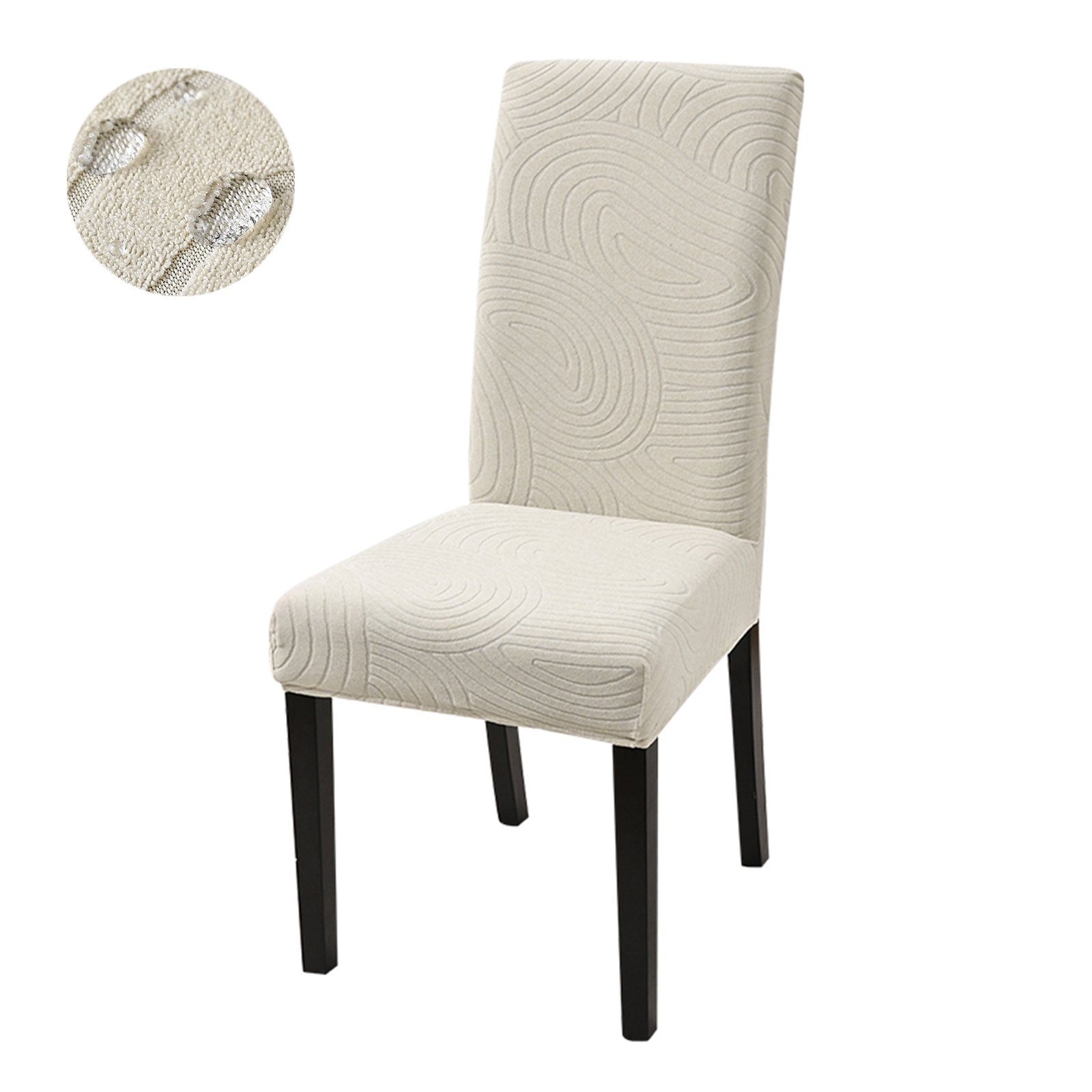 Rosnek Stuhlhusse Stretch, wasserdicht, geometrisch, für Bankett Esszimmer günstig online kaufen