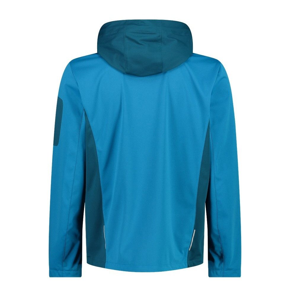 CMP Softshelljacke Light mit Kapuze (winddicht, günstig online kaufen