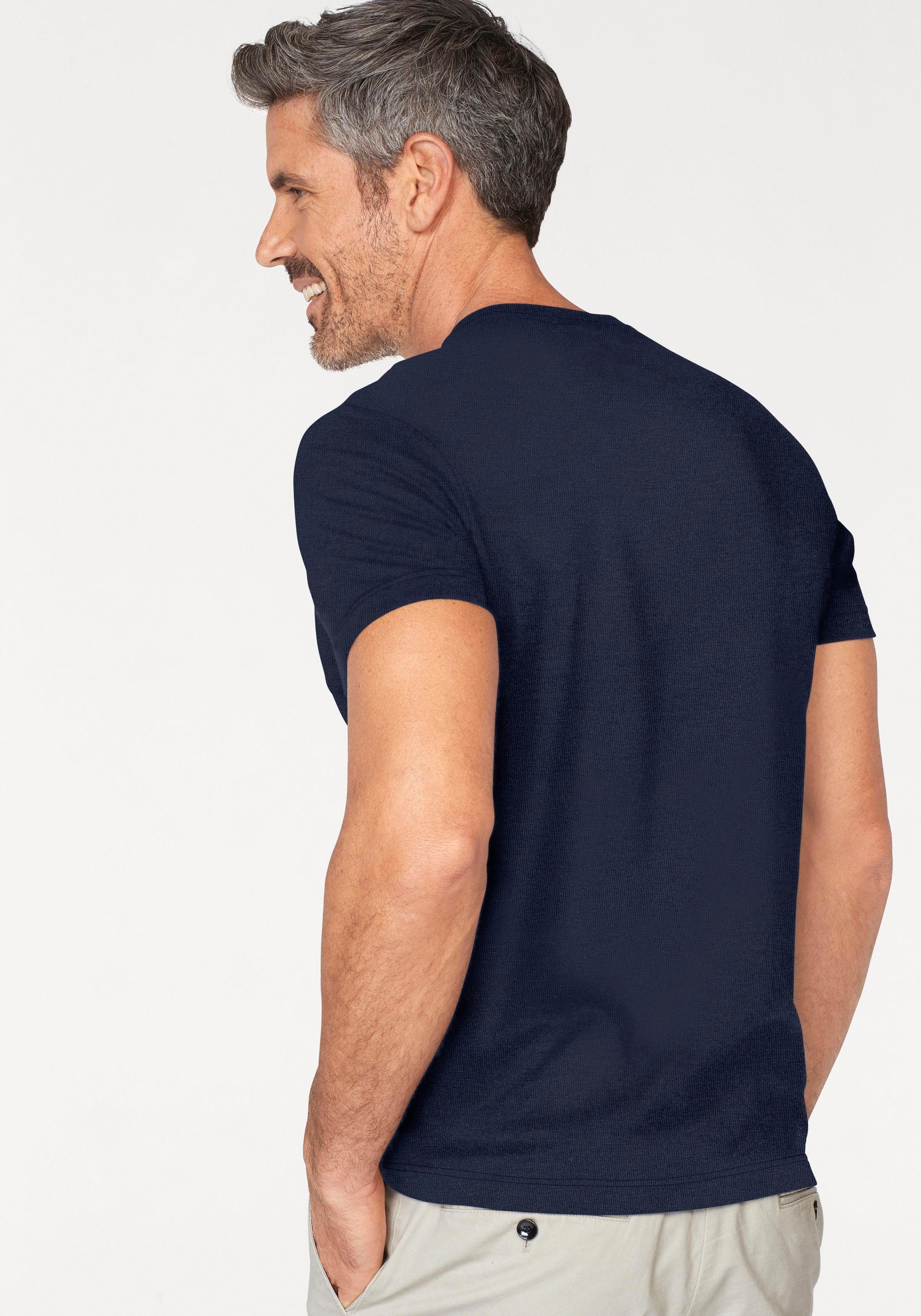 Lacoste V-Shirt (1-tlg) Ikonisches Lacoste-Krokodil auf günstig online kaufen