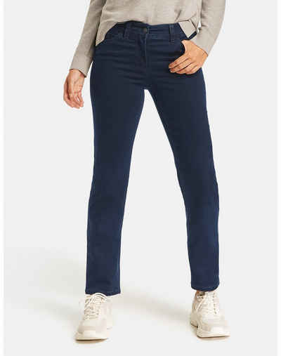 GERRY WEBER Stretch-Jeans »Figurformende Jeans Best4me SlimFit Kurzgröße« (1-tlg) 5-Pocket