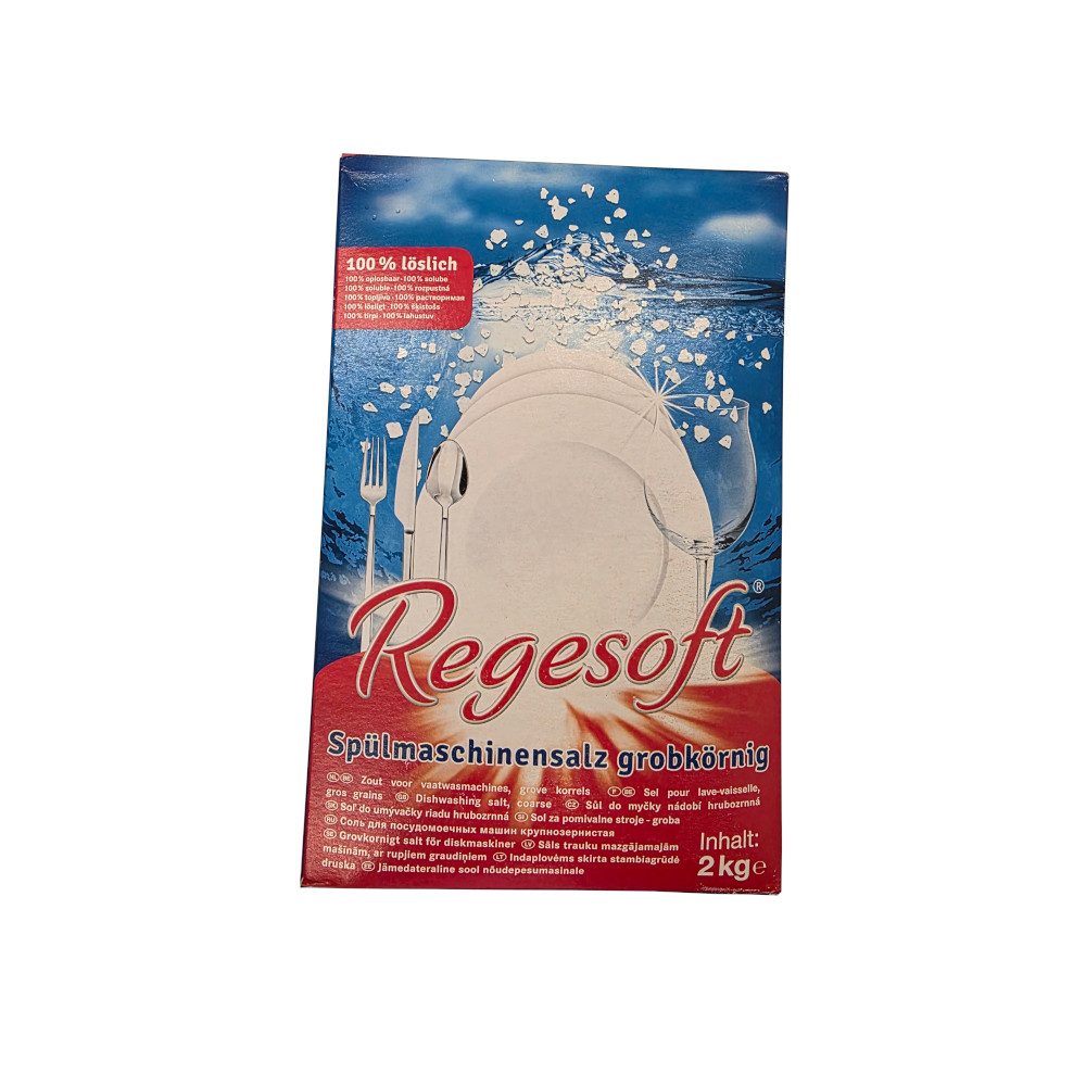 K+S Regesoft grob 2 kg Regeneriersalz Spezialsalz Spülmaschinensalz Regeneriersalz