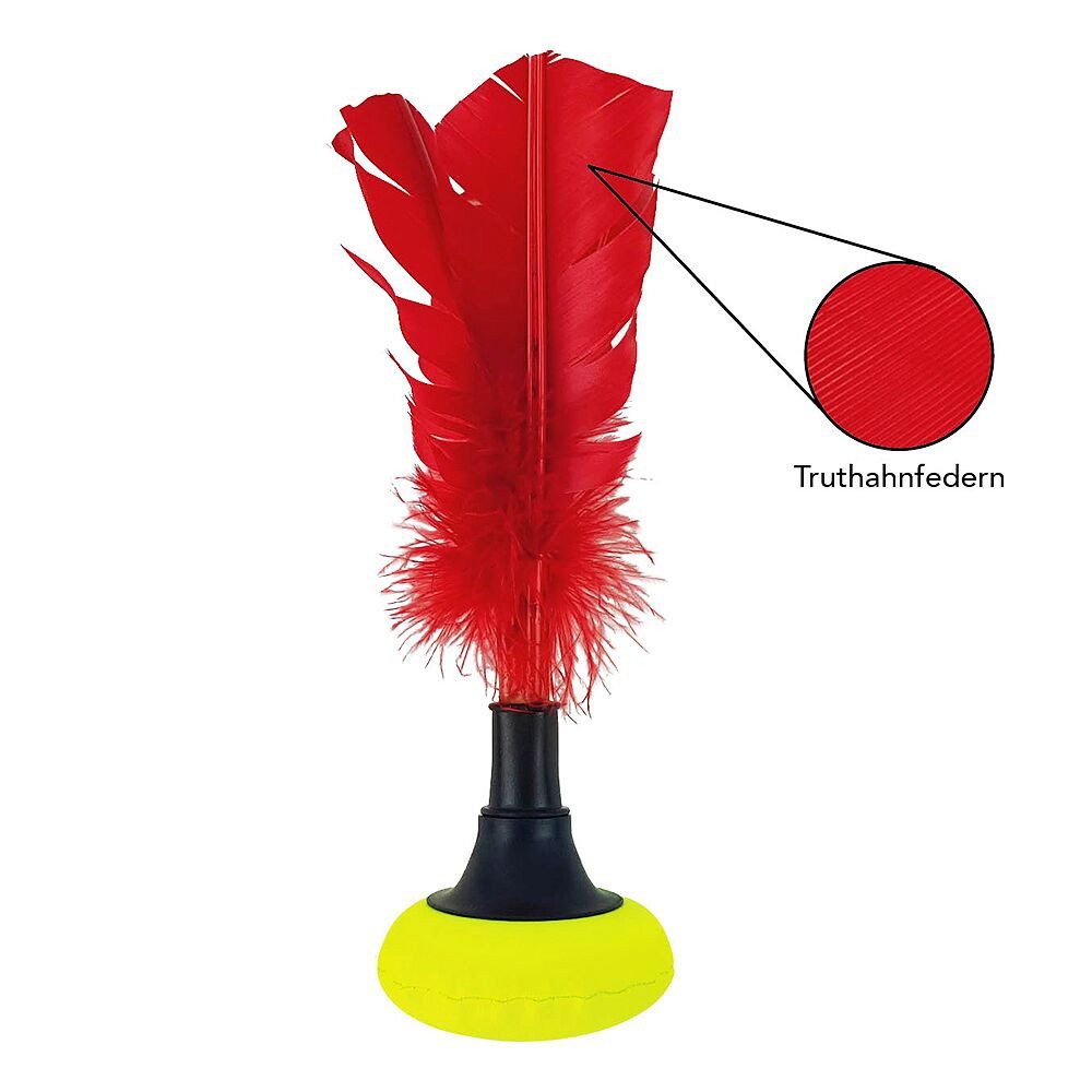 Indiaca Federball Handfederball Turnier, Schneller Ball mit besten Flugeigenschaften