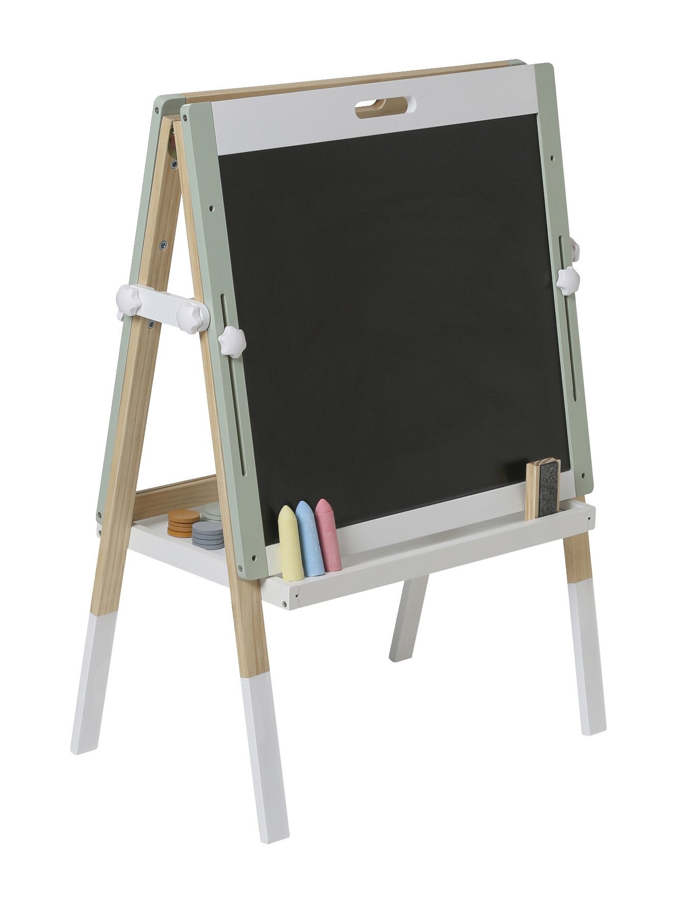 vertbaudet Tafel Kinderzimmer Maltafel magnetisch, Holz FSC®