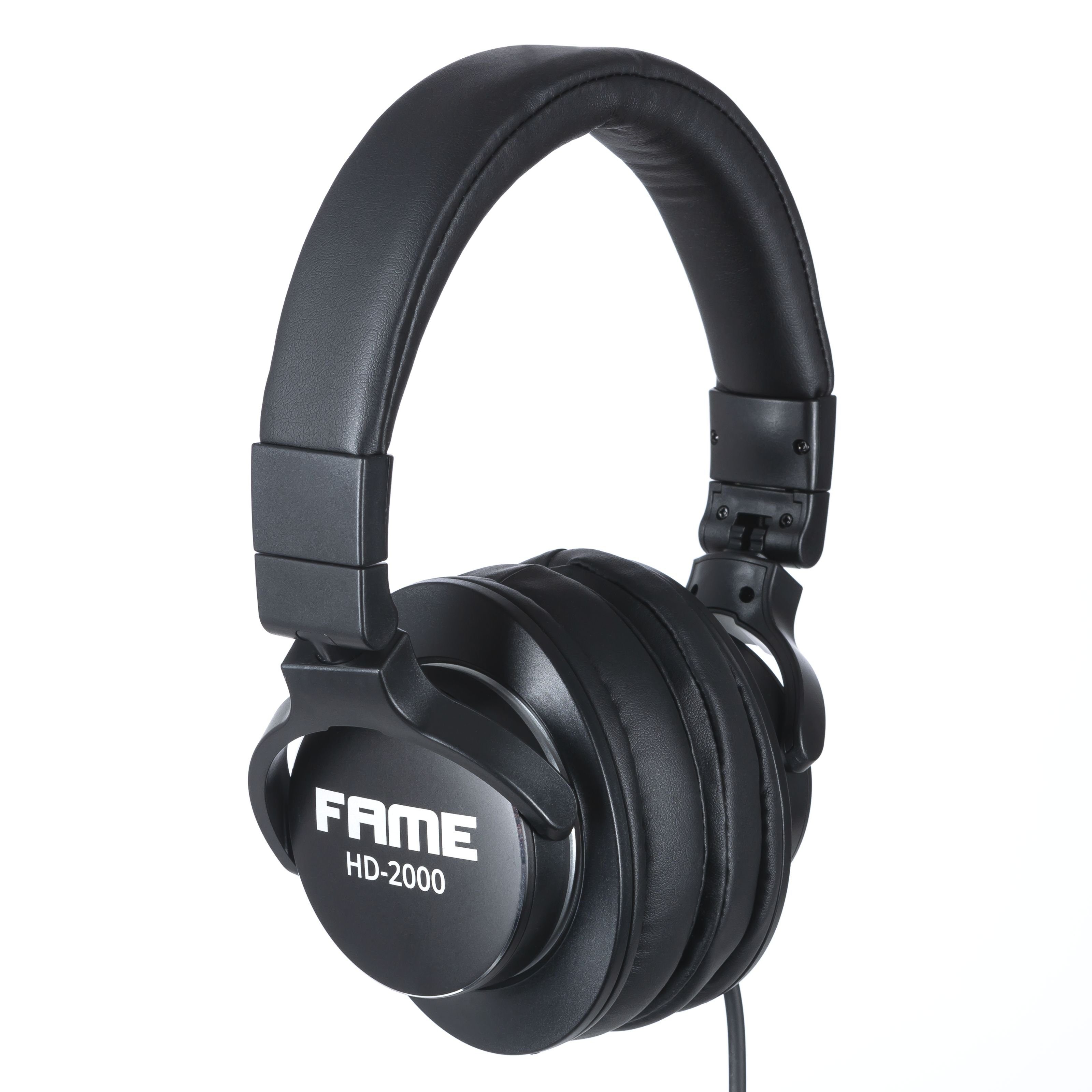 FAME DJ-Kopfhörer (Audio HD-2000 DJ Kopfhörer, DJ Kopfhörer, Ohrumschließend)