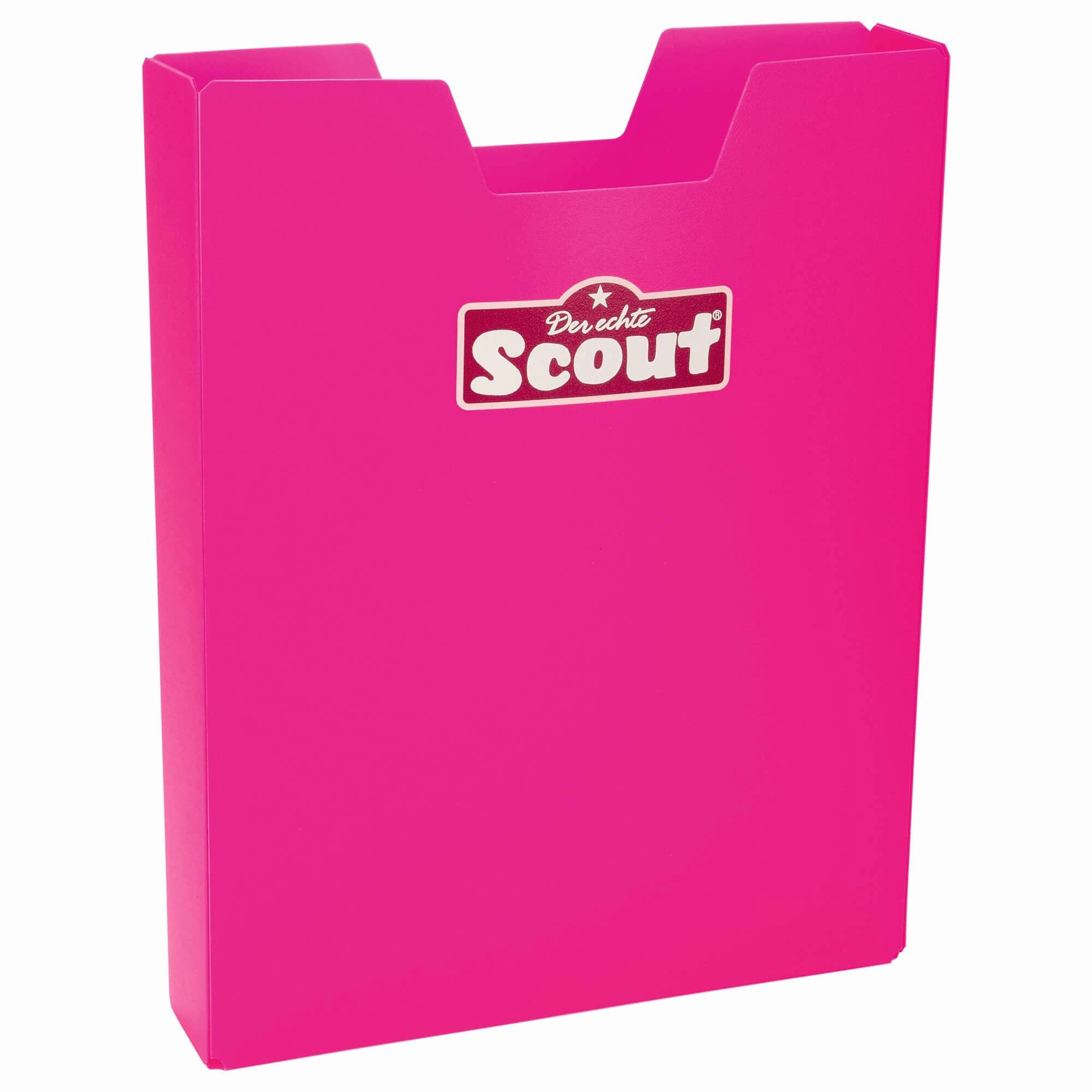 Scout Schulranzen Heftbox DINA4 31 cm (pink)
