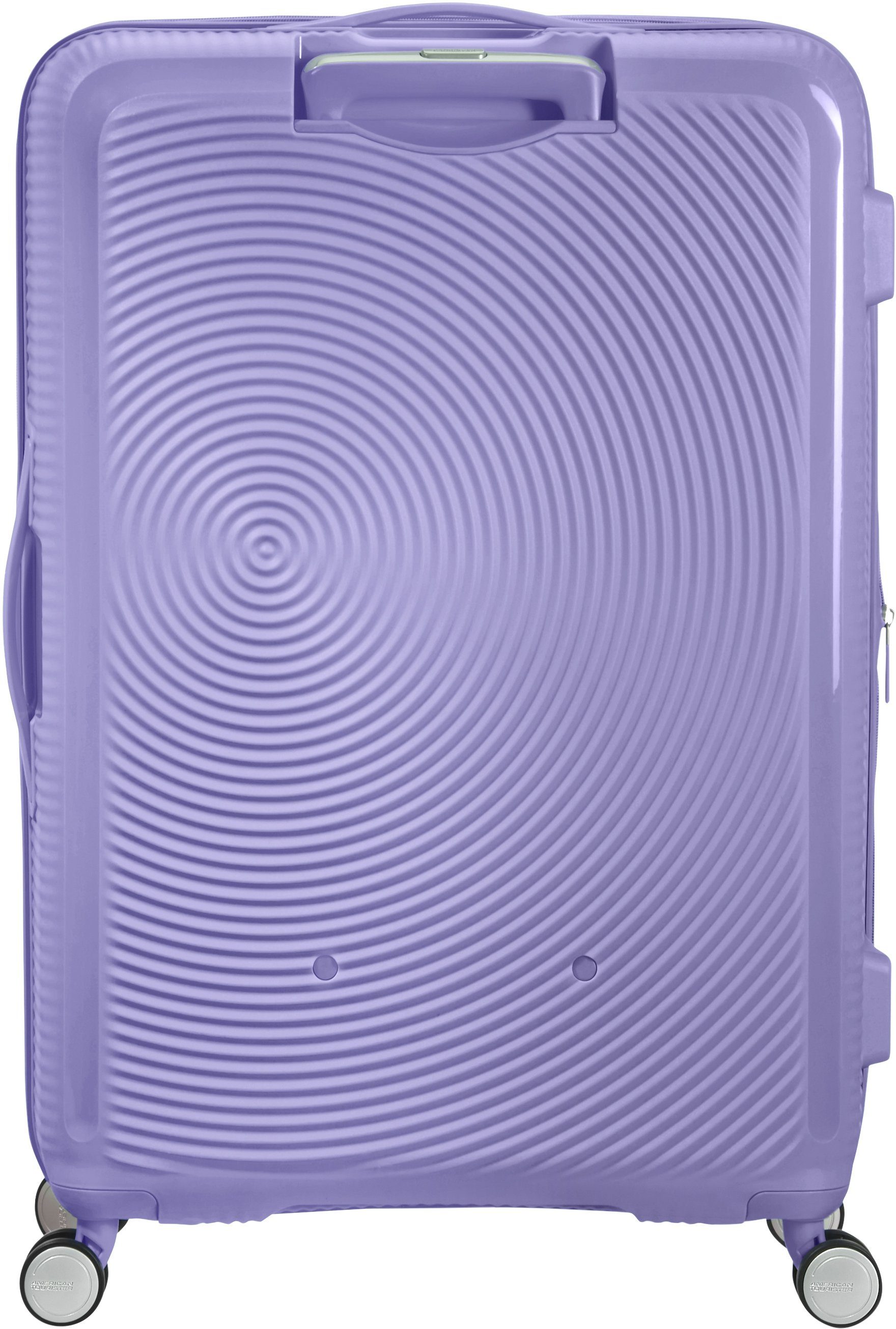 American Tourister® Hartschalen-Trolley SOUNDBOX, in verschiedenen Farben und Größen, 4 Rollen, Reisekoffer Trolley Aufgabegepäck TSA-Zahlenschloss Volumenerweiterung
