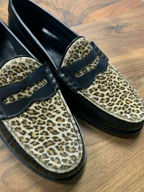 CELINE CELINE LUCO TIGER LEO LOAFERS SLIPPERS HALBSCHUHE MOKASSINS SCHUHE SHO Sneaker Ballerinas