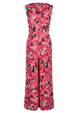 Betty&Co Jumpsuit mit Blumenprint (1-tlg) Falten