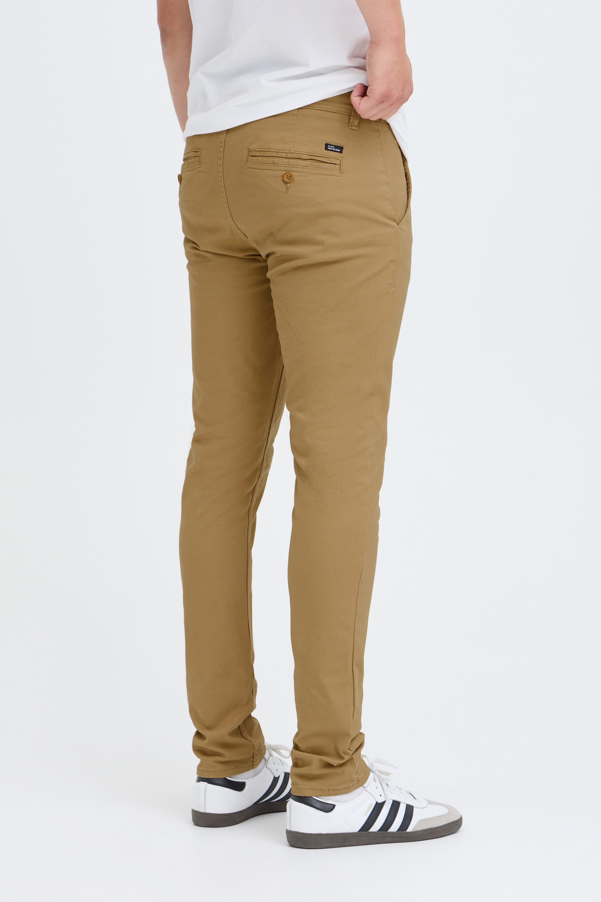 Blend Chinohose BHNatan Stoffhose mit normalem Bund und schmalem Beinen - Slim Fit – Bild 4 von 5