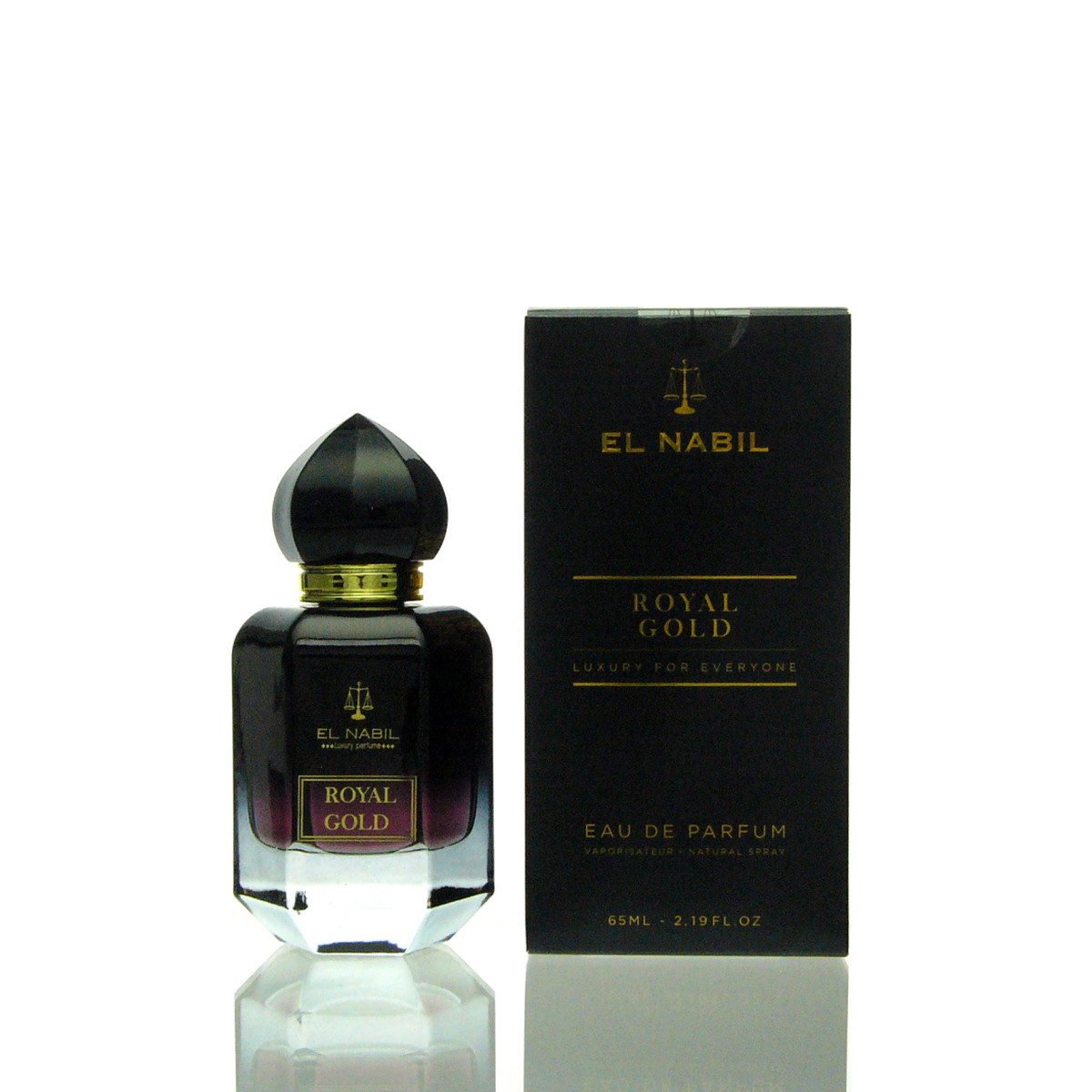 Eau de Parfum El Nabil Royal Gold Eau de Parfum 65 ml