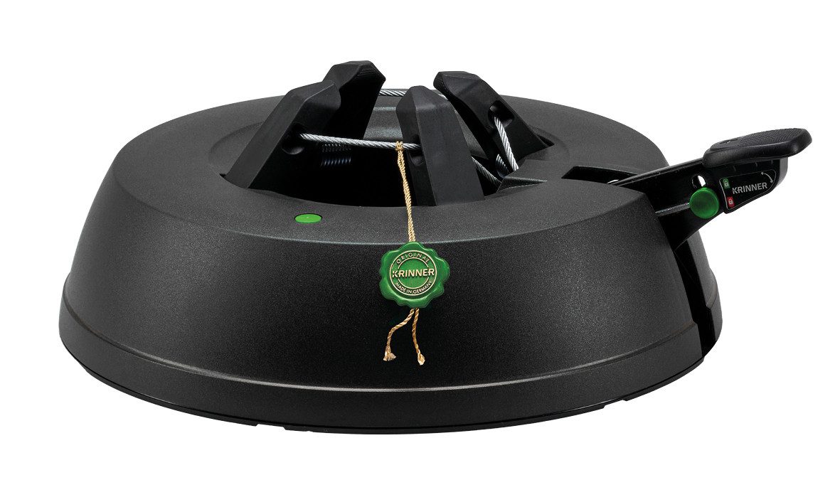 Krinner Christbaumständer KRINNER Green Line Comfort Grip + S (1-tlg), Original-Rundum-Einseil-Technik