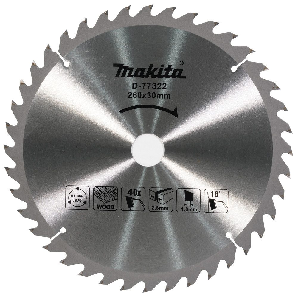 Makita Werkzeug GmbH Sägeblatt Makita Sägeblatt günstig online kaufen