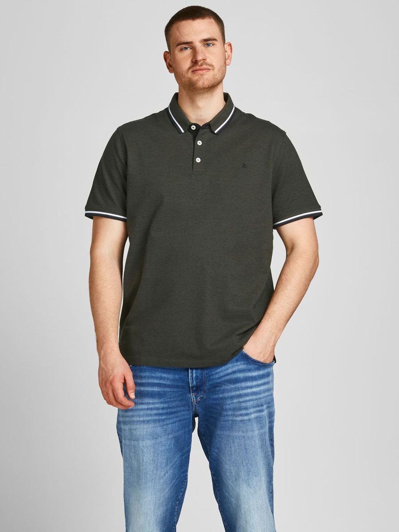 Jack & Jones Poloshirt + Fit günstig online kaufen