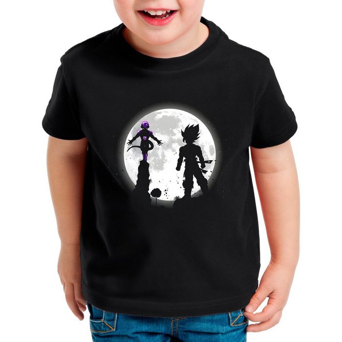 style3 Print-Shirt Kinder T-Shirt Moonlight Battle super dragonball z gt songoku breakers the kakarot