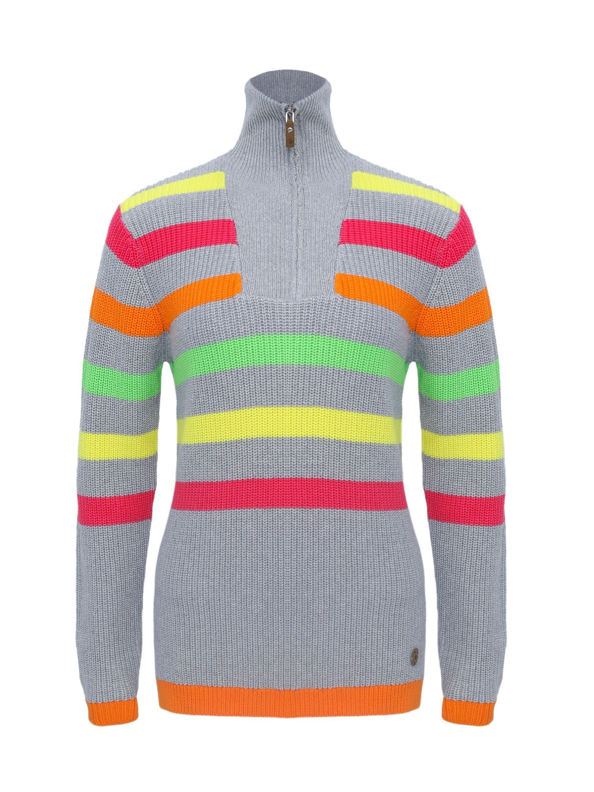 Schietwetter Strickpullover Damen Rollkragen "Sontje" (1-tlg) günstig online kaufen
