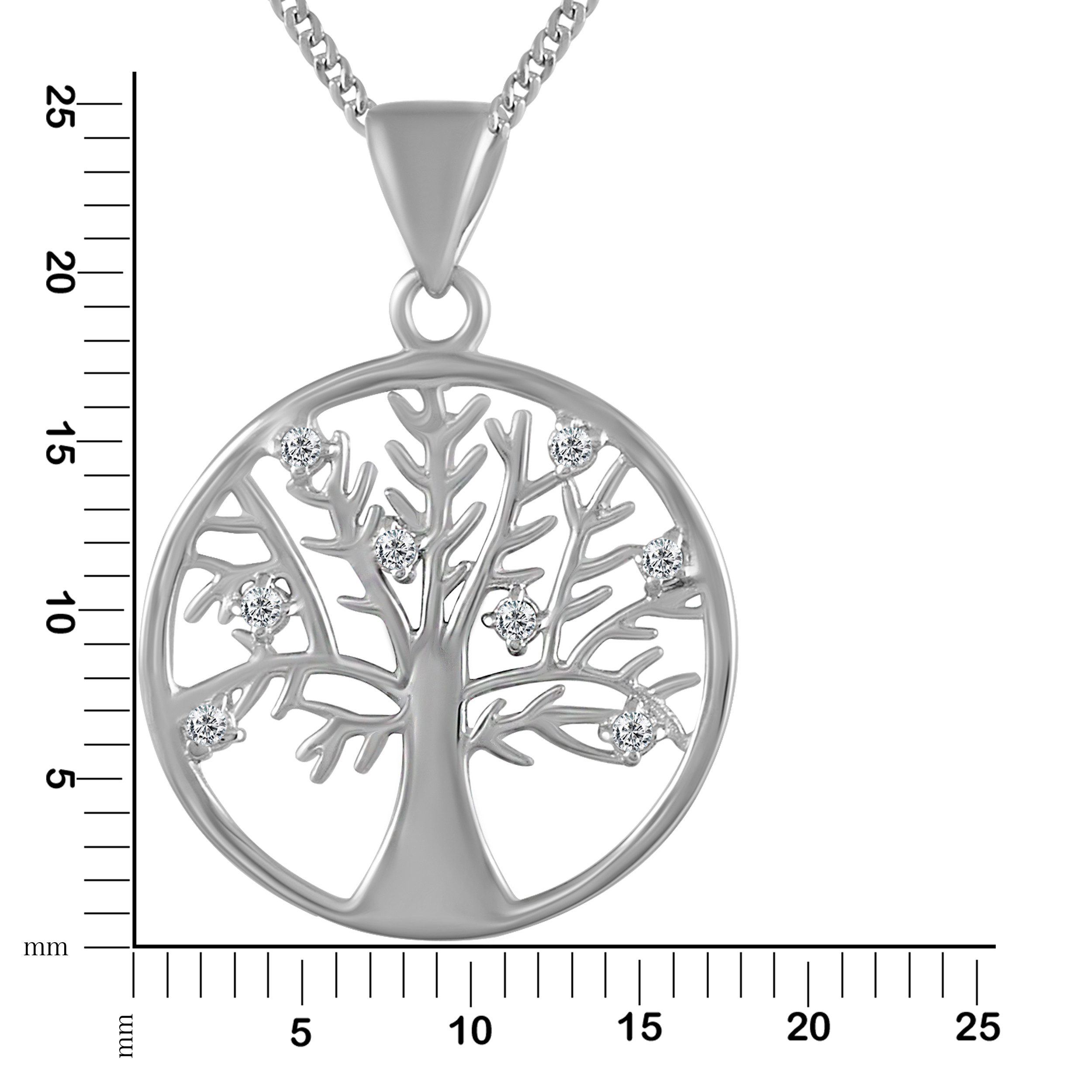 Vivance Kette mit Anhänger 925 Sterling günstig online kaufen