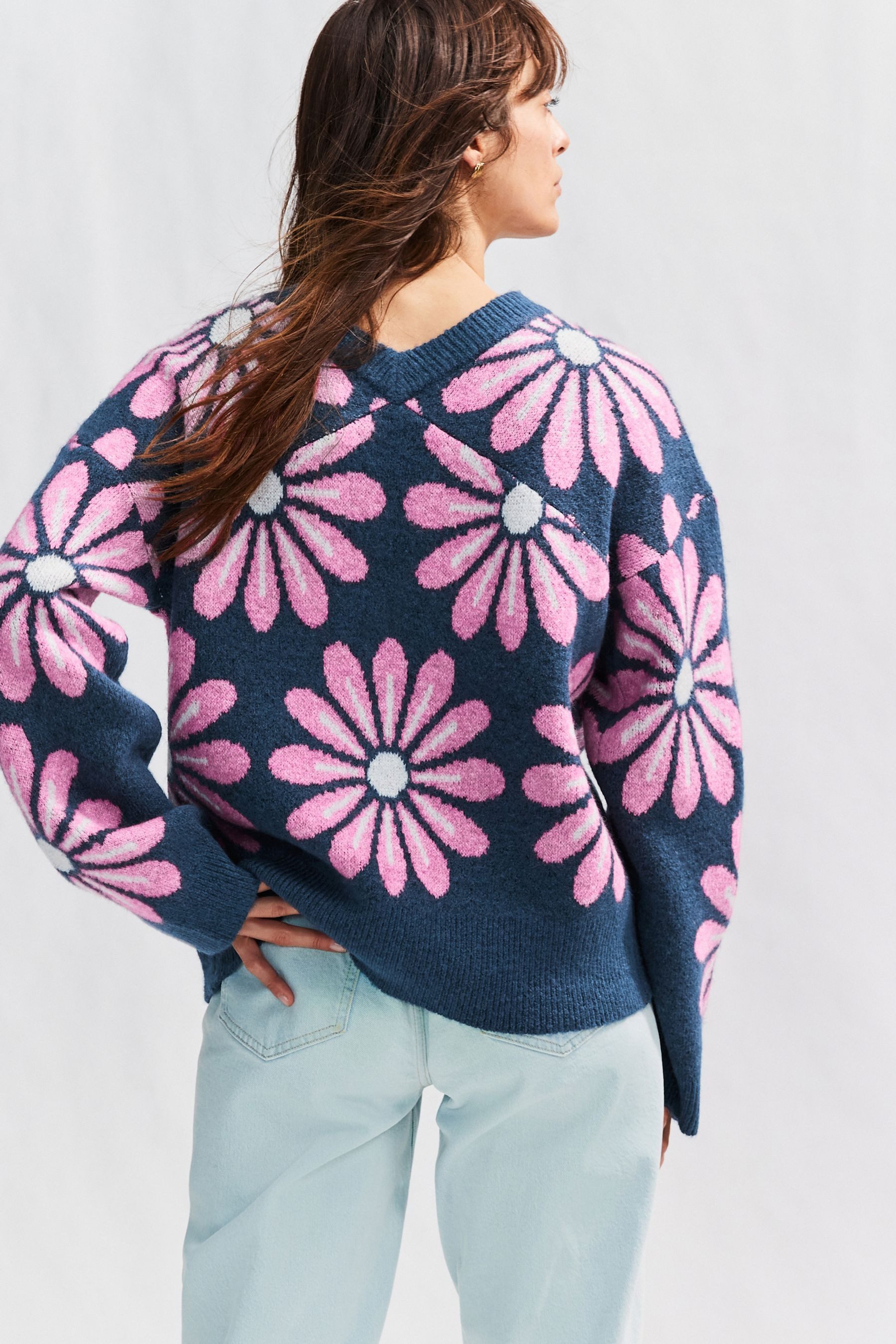 Next Strickjacke Weiche Strickjacke mit Knopfverschluss günstig online kaufen