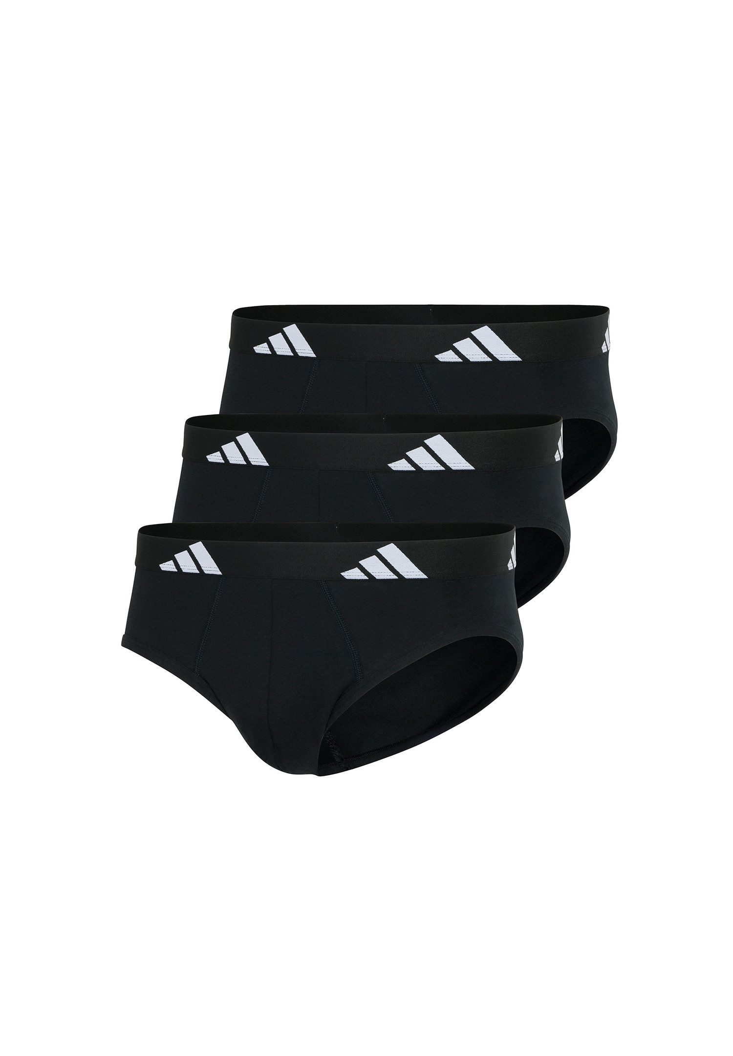 adidas Performance Boxershorts Brief Basic 3P (Packung, 3-St., 3er-Pack)