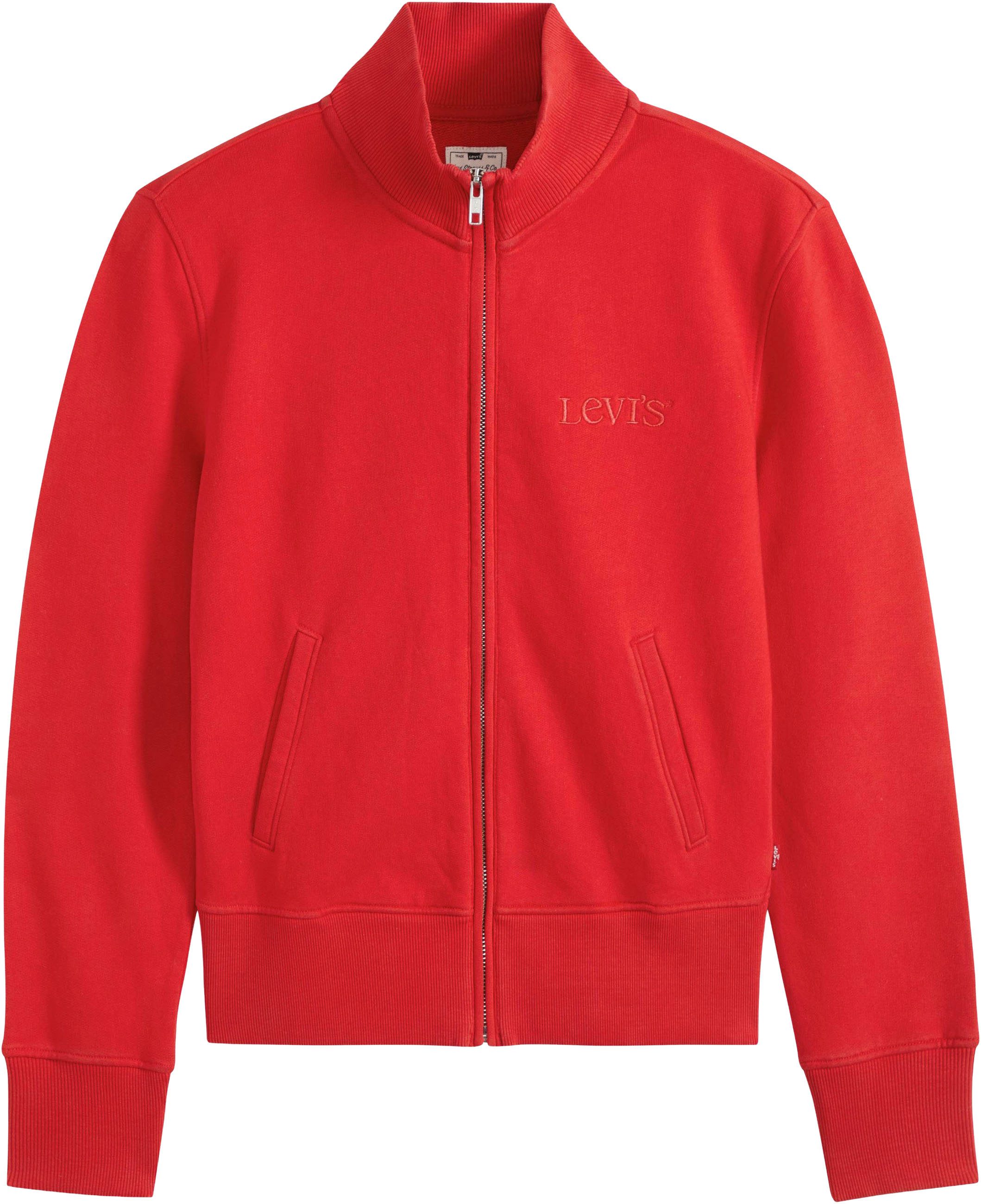 Levi's® Sweatjacke GR SLIM FIT FULL ZIP Taille bedeckend, schmale Passform – Bild 5 von 5