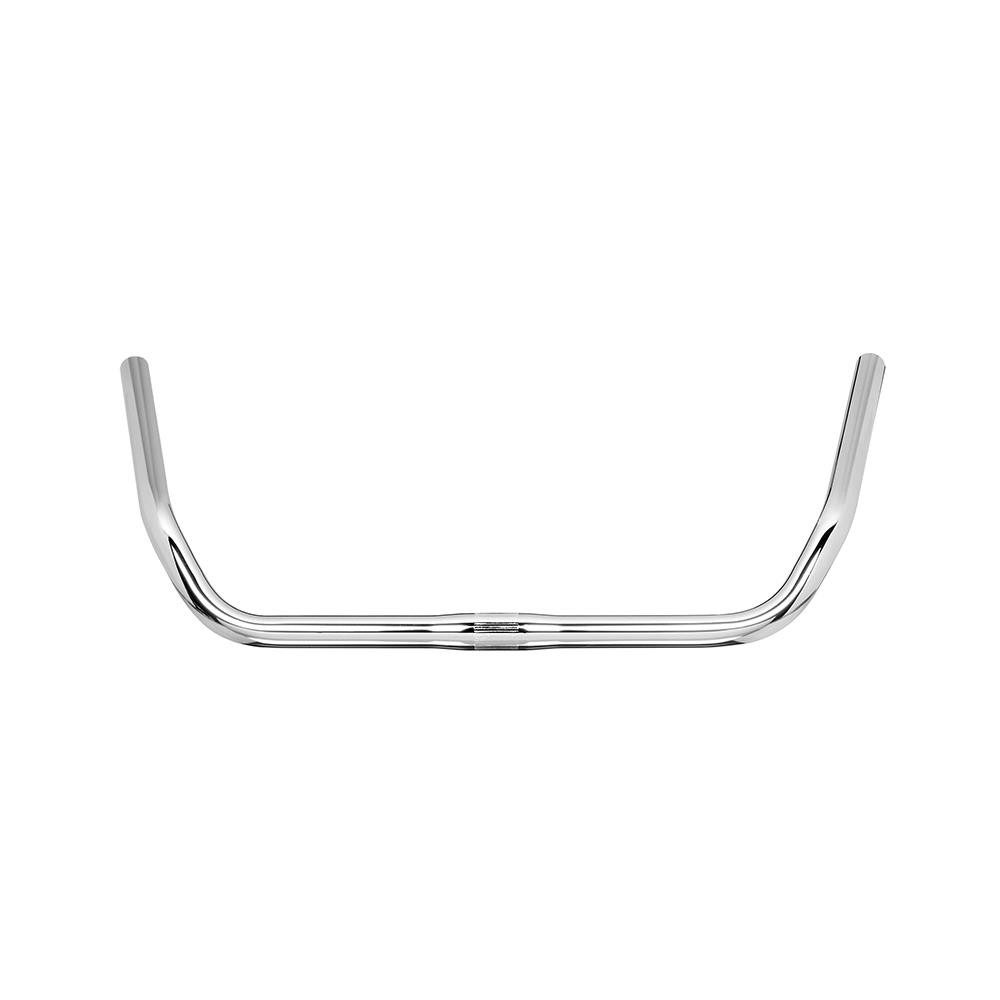Ergotec Fahrradlenker E Bike Lenker ErgoTec Englischer Bügel 254mm poliert, Level 3