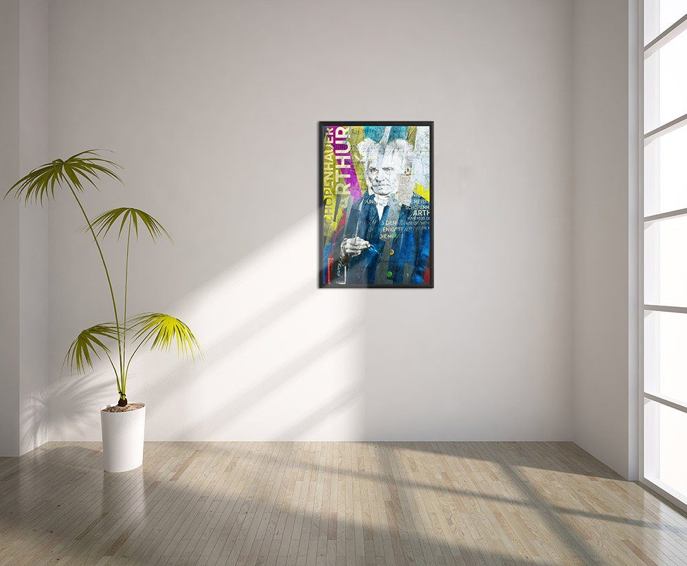 Poster Arthur Schopenhauer, Art-Poster, 61x91cm