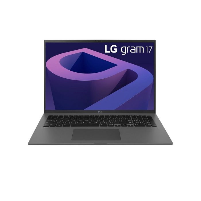 LG gram 17Z90Q-G.AP79G Notebook (43.2 cm/17 Zoll Intel Intel® Core™ i7 i7-1260P Intel Iris Xe Graphics)