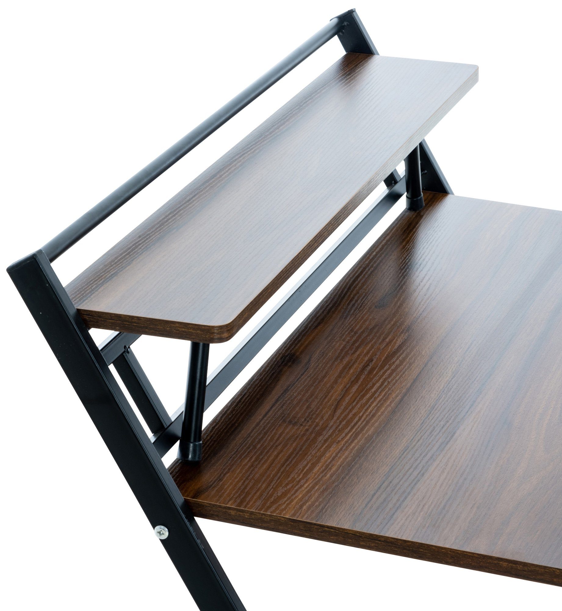 CLP Industrielles Schreibtisch Holz, Gresham Klappfunktion, Design